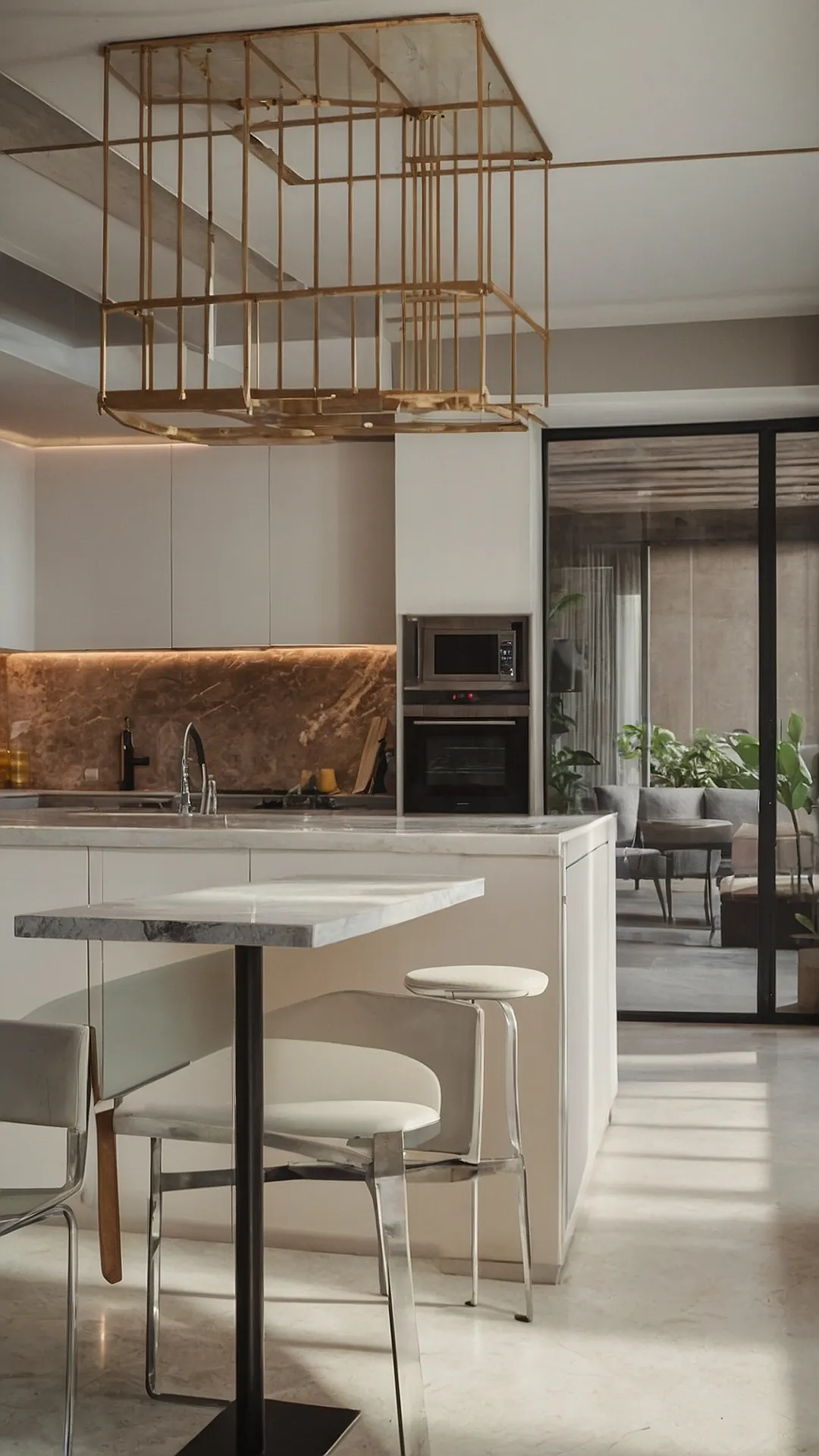 Luxurious Kitchen Interiors with High-End Finishes