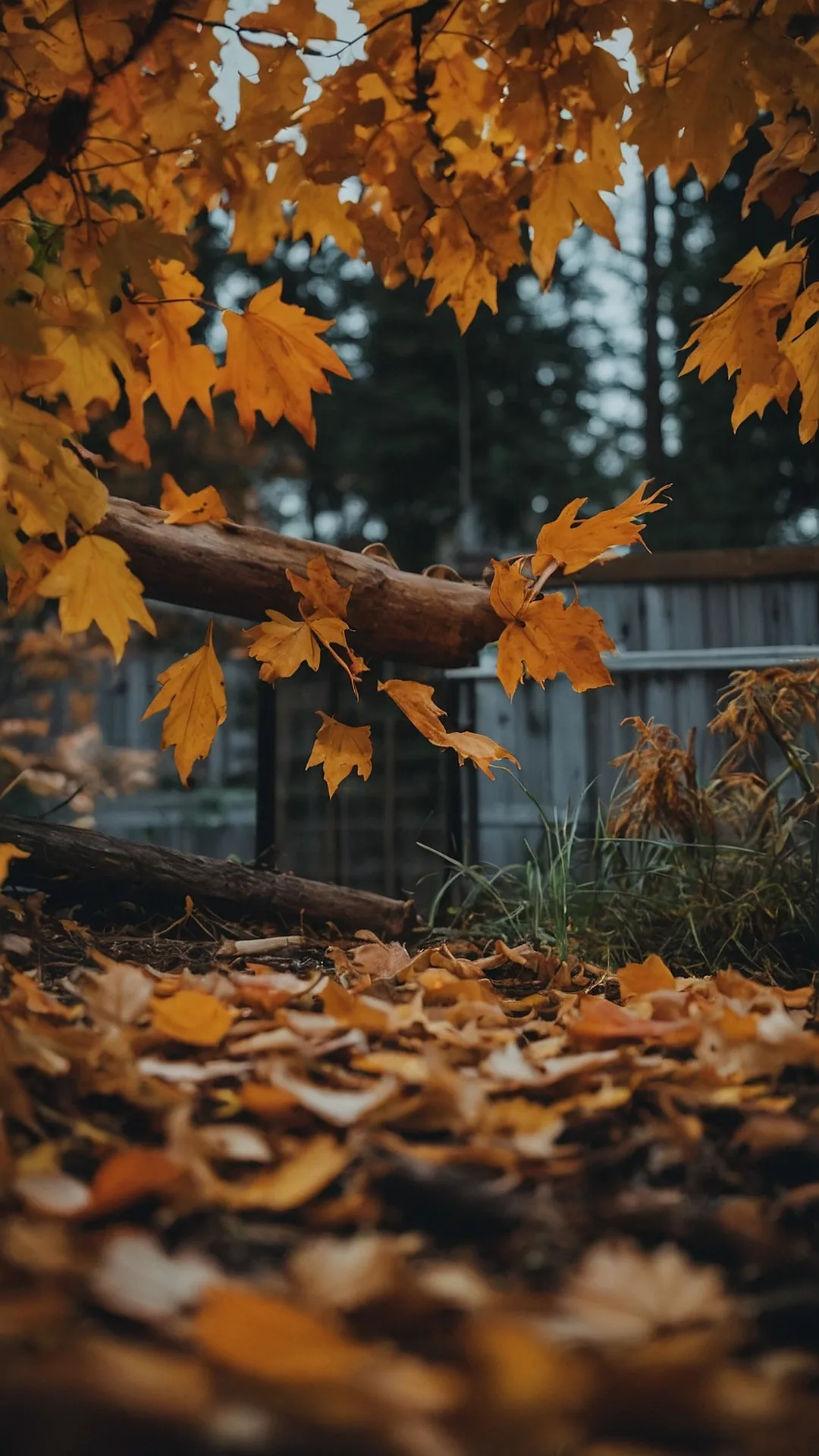 Patchwork of Fall