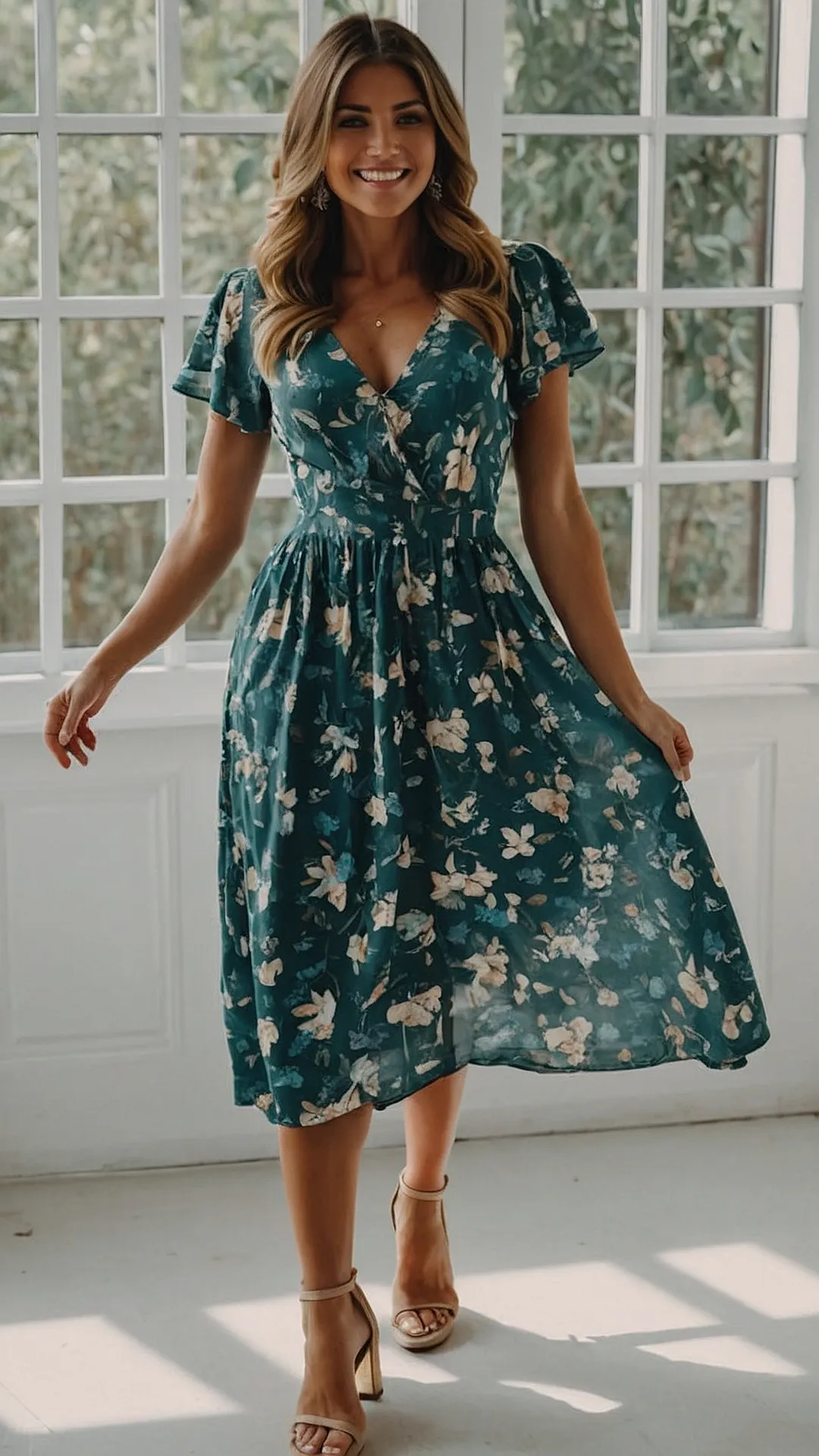 Comfortable and Stylish Maxi Floral Dresses for Everyday