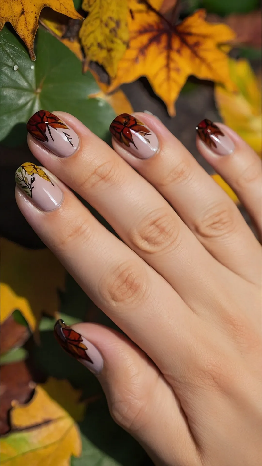 Fall in Love with Nails