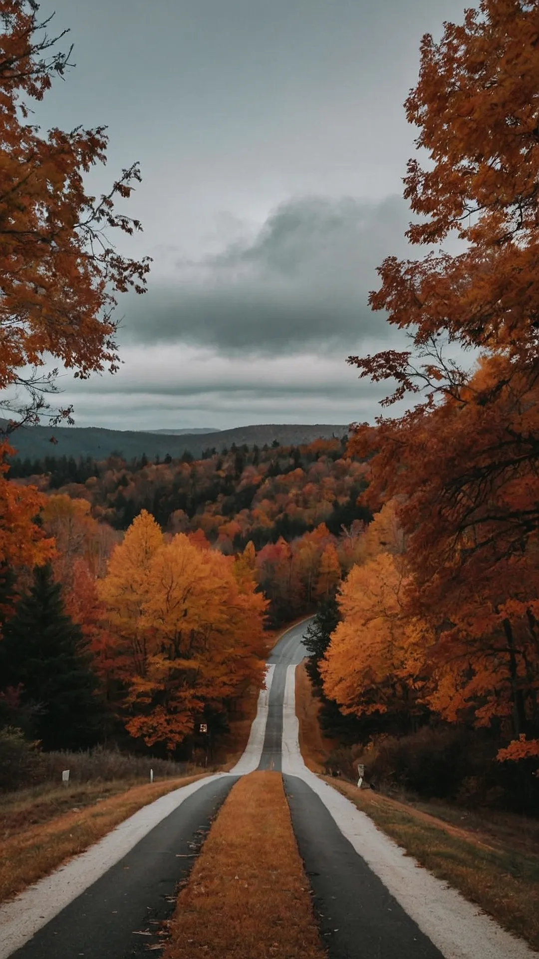 Autumn's Path to Nowhere: