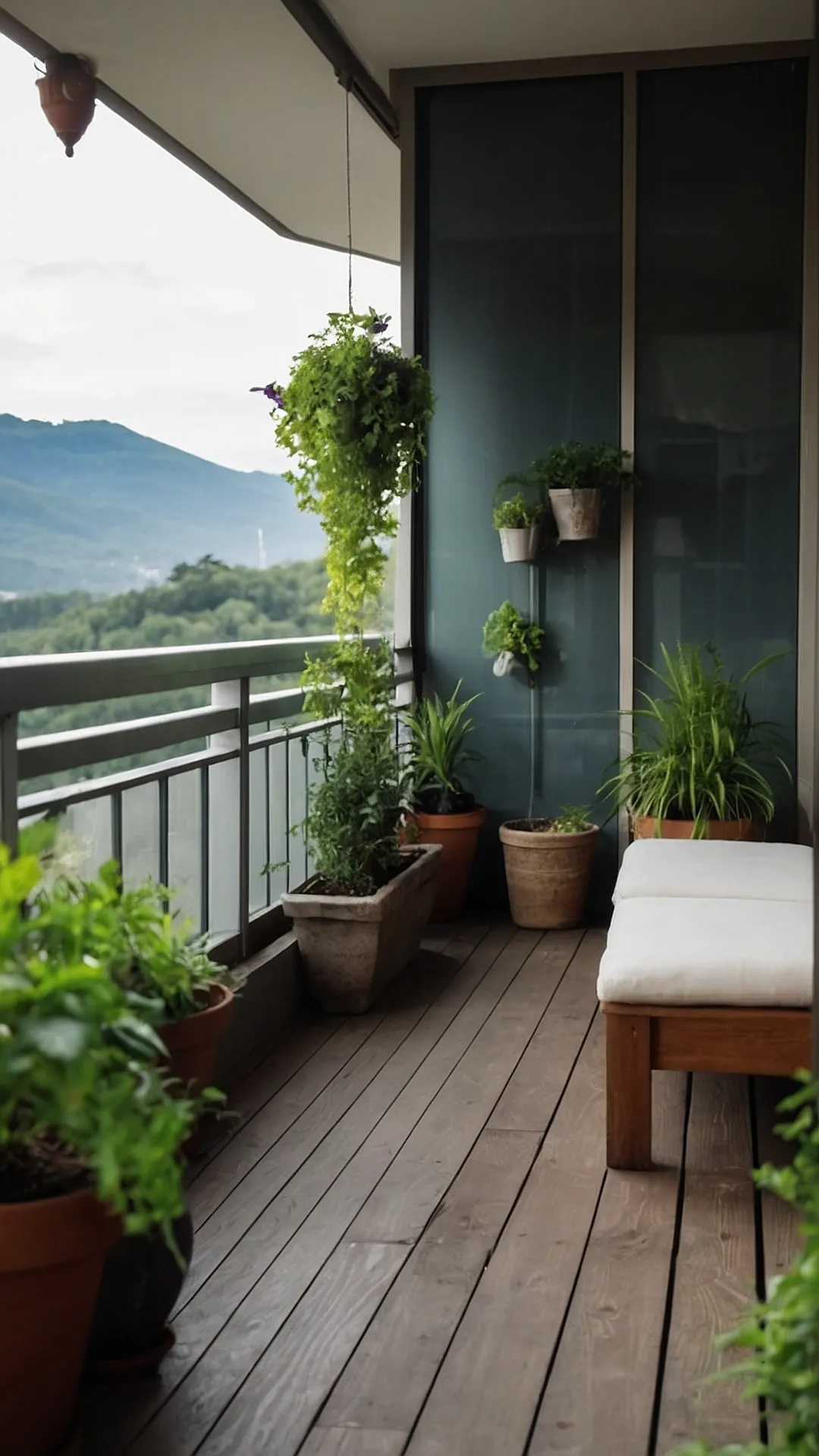 Balcony Bloom: