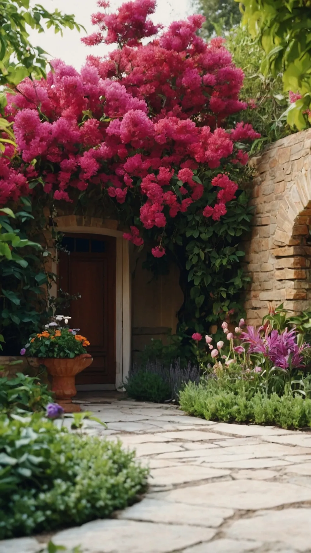 Pink Petal Path: