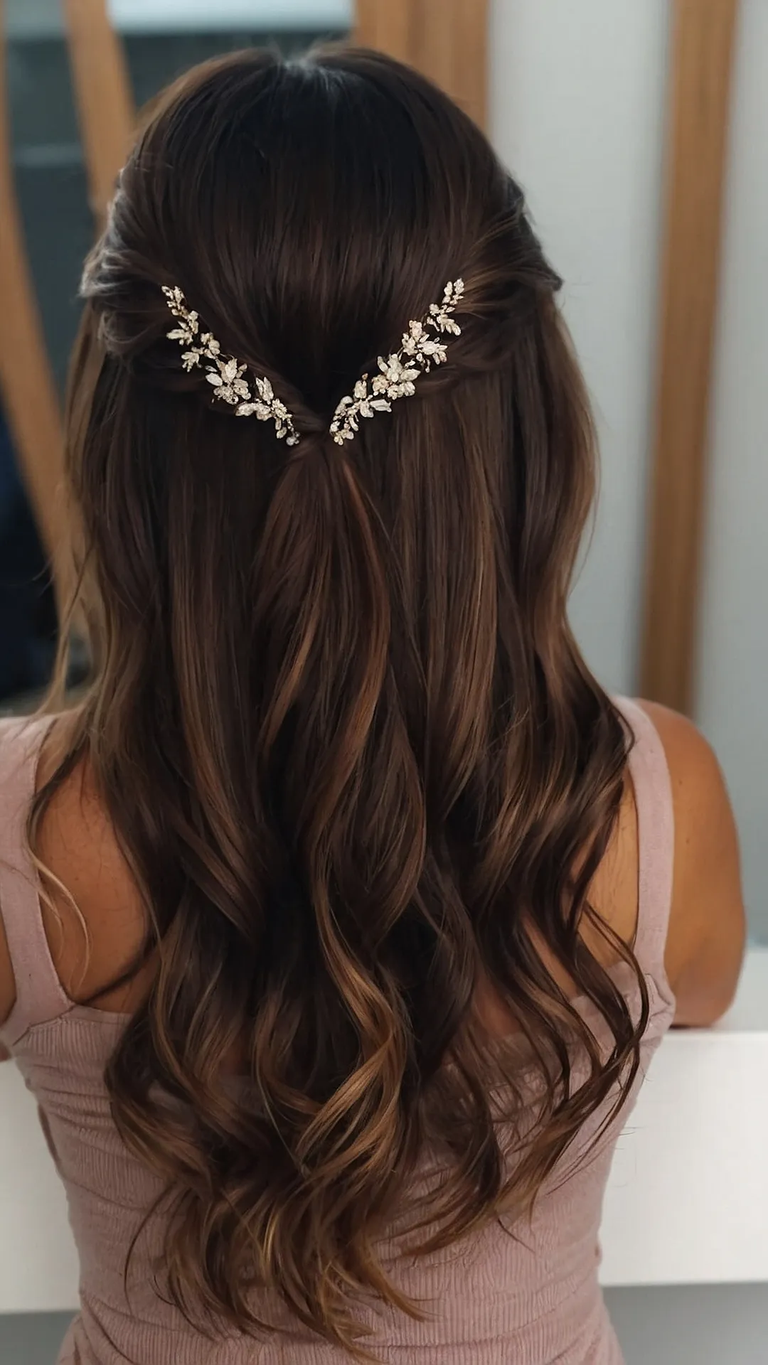 Half-Up, Half-Down: Homecoming Hair Goals