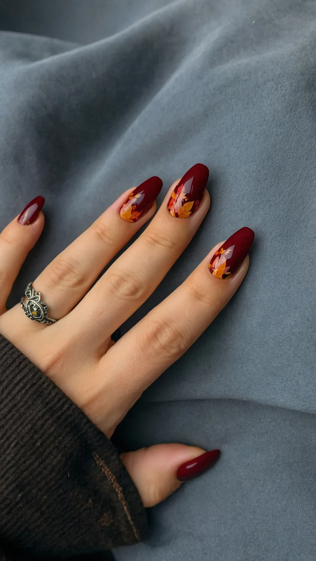 Faded Leaves, Fierce Nails