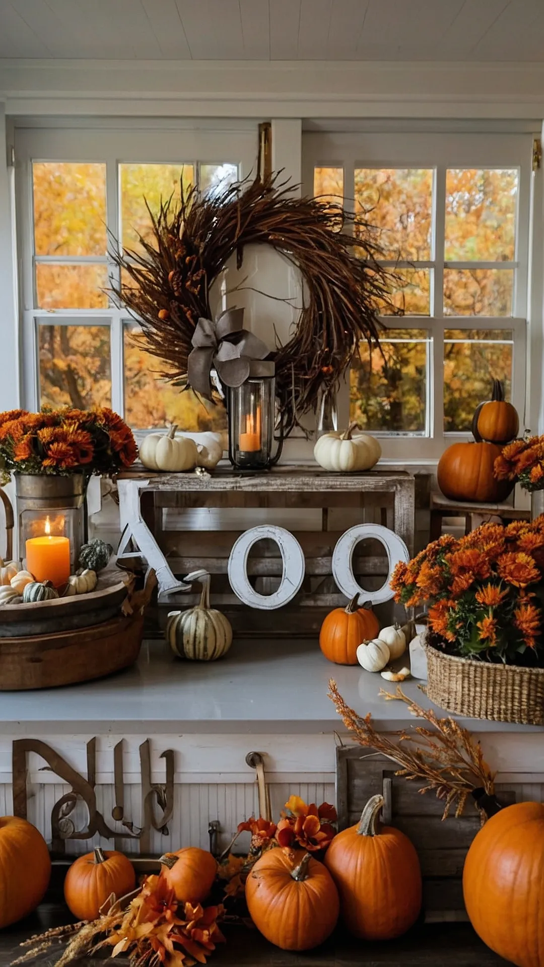 Seasonal Splendor Fall Decor Ideas for a Touch of Nature