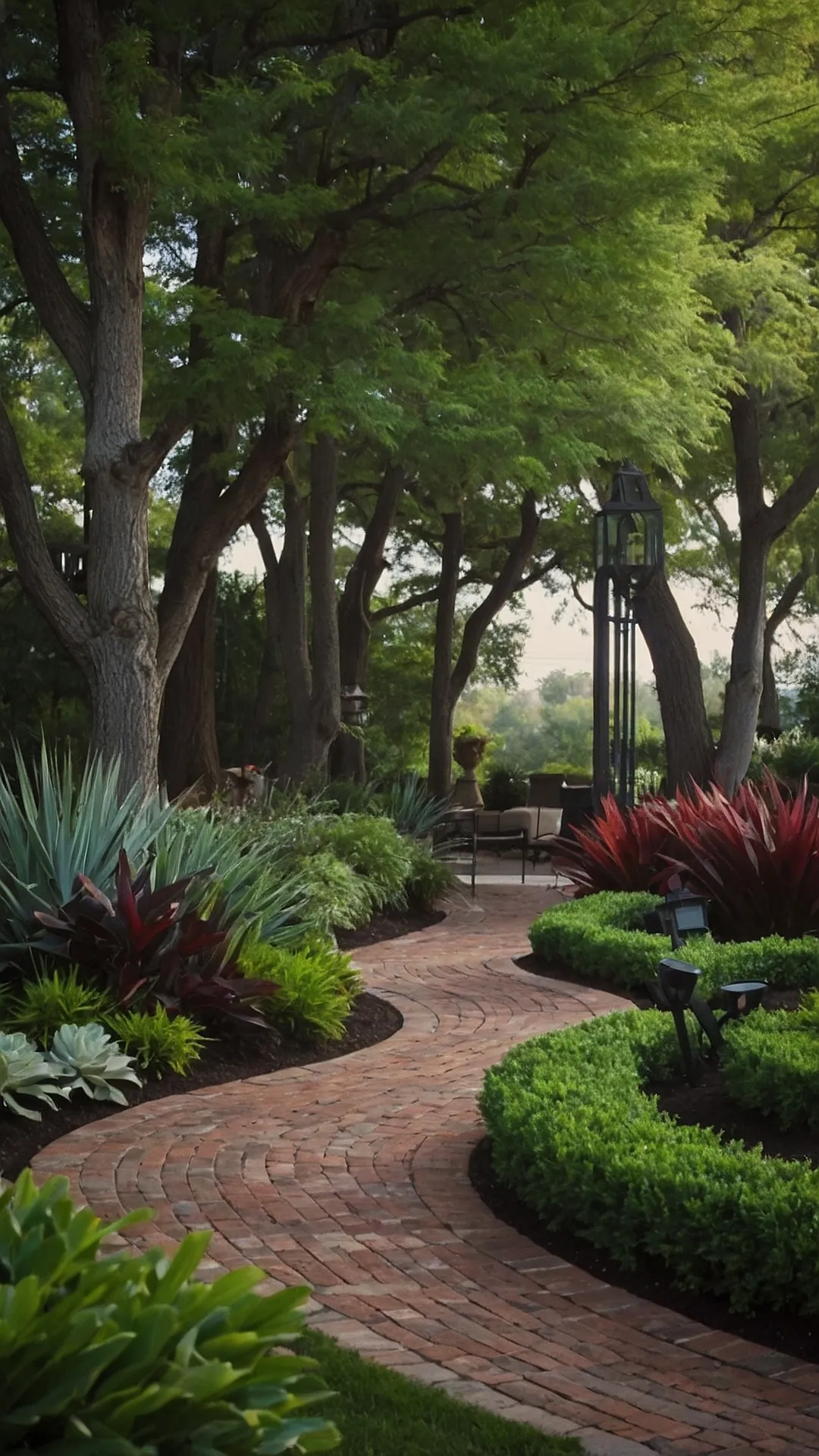 Bold Tropical Foliage for Vibrant South Florida Exteriors