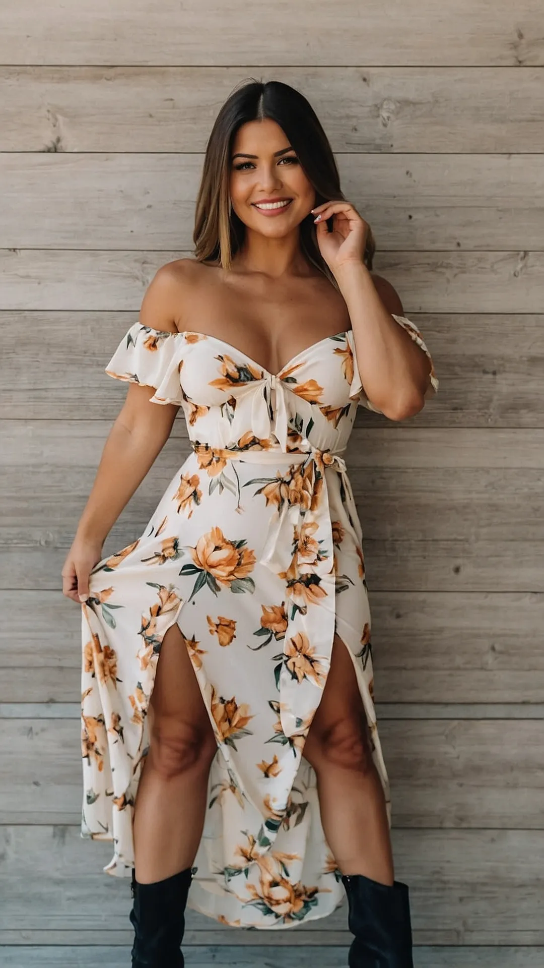 Breathable Maxi Floral Dresses for Your Next Vacation