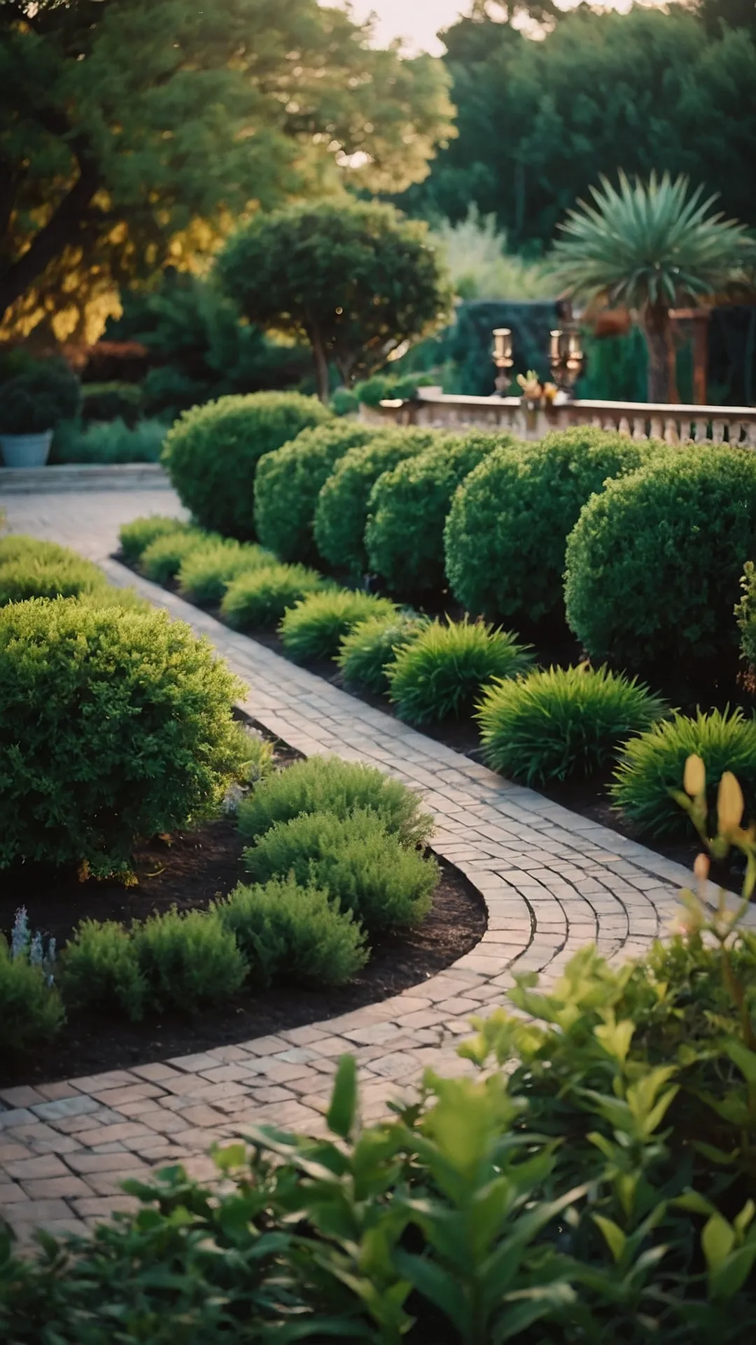 Lavender Labyrinth:
