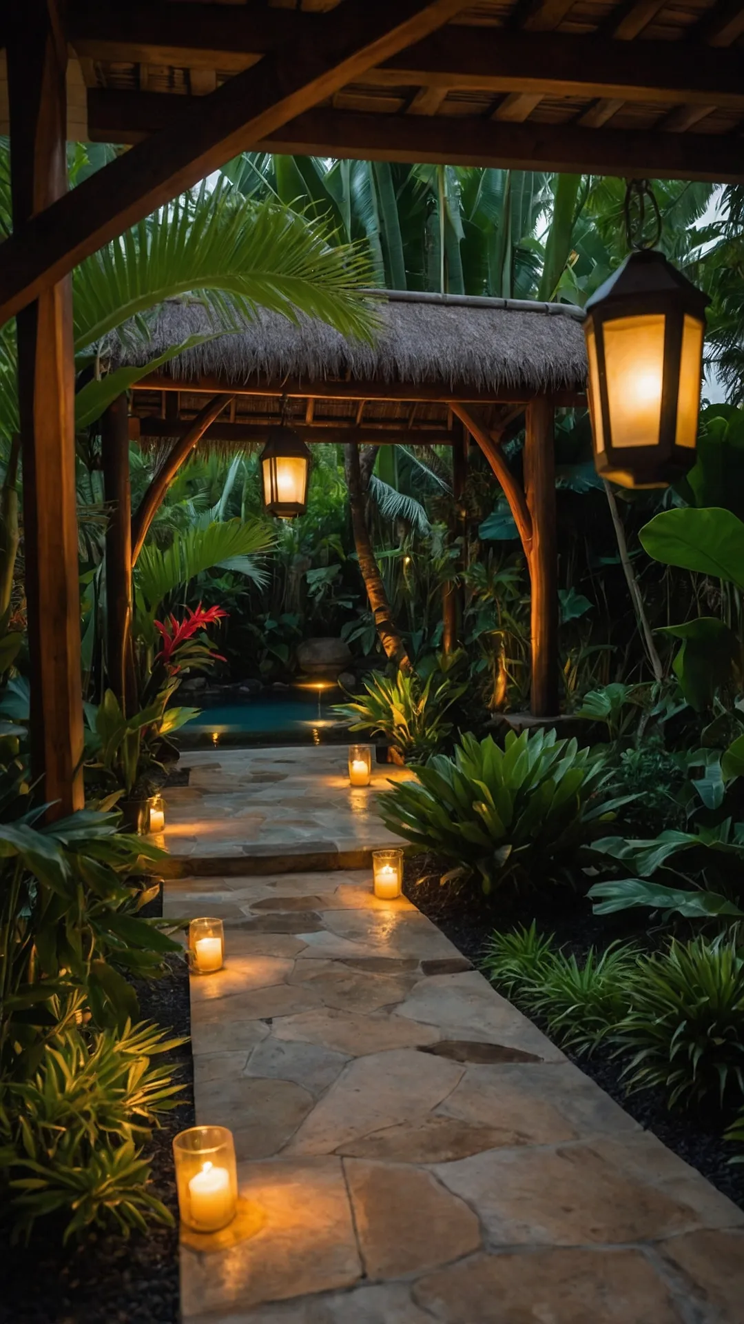Blissful Backyard