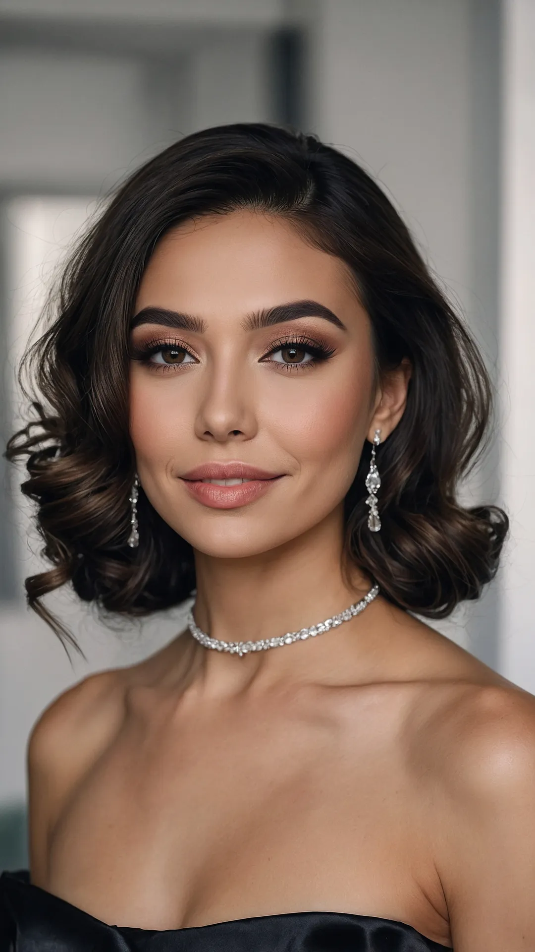 Sophisticated Short Bride