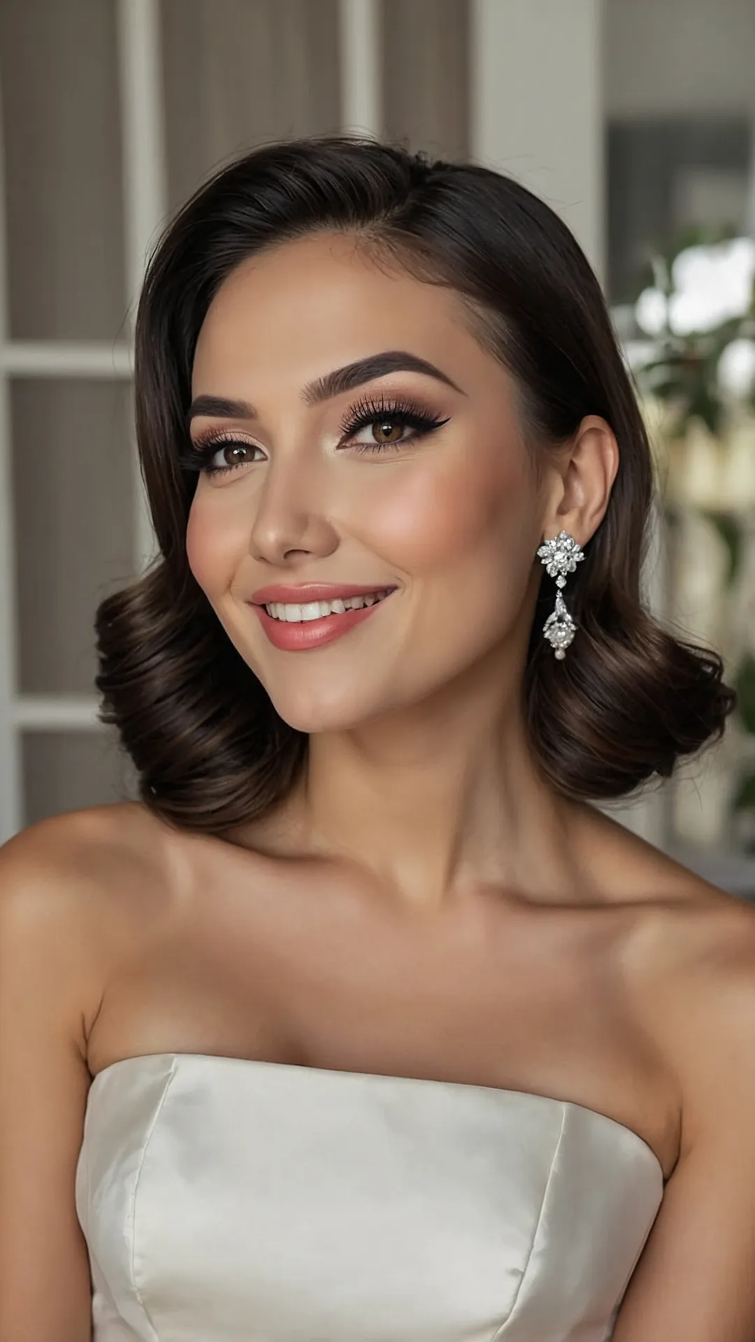 Short Hair, Bridal Flair