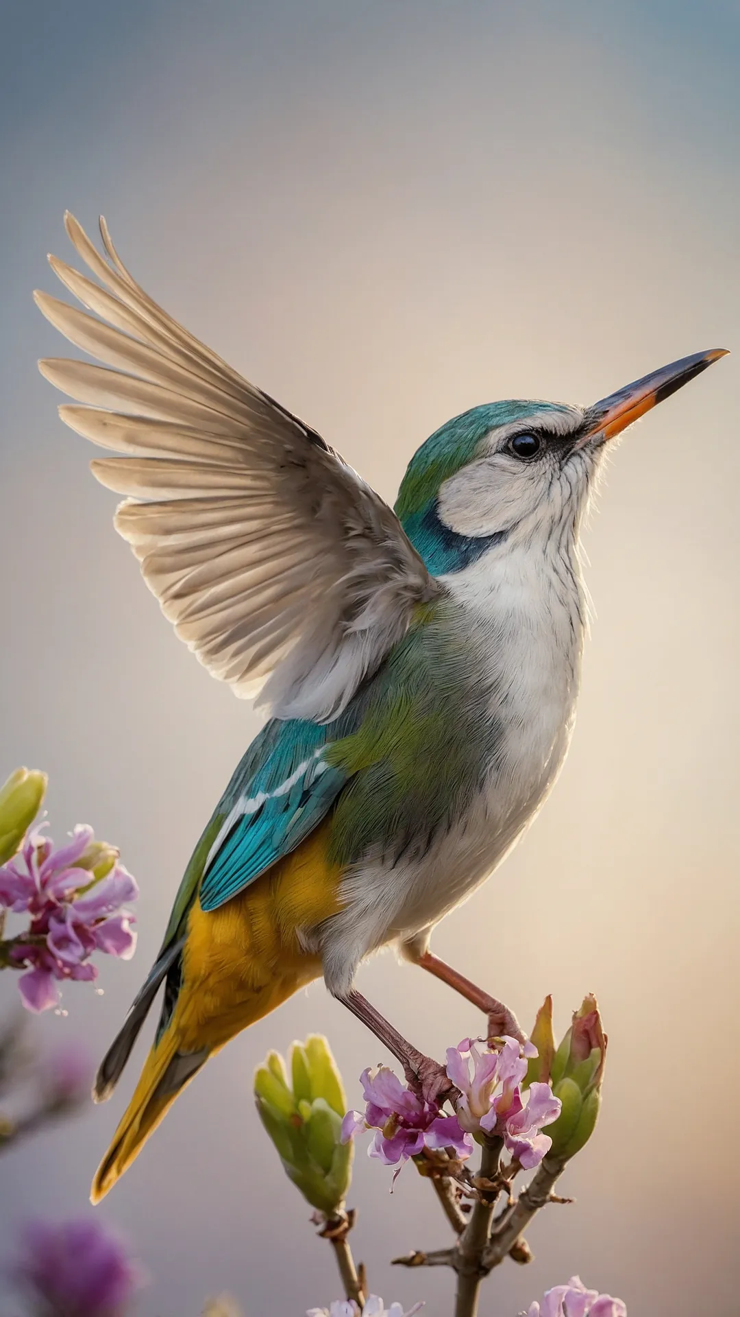 Feathered Frames