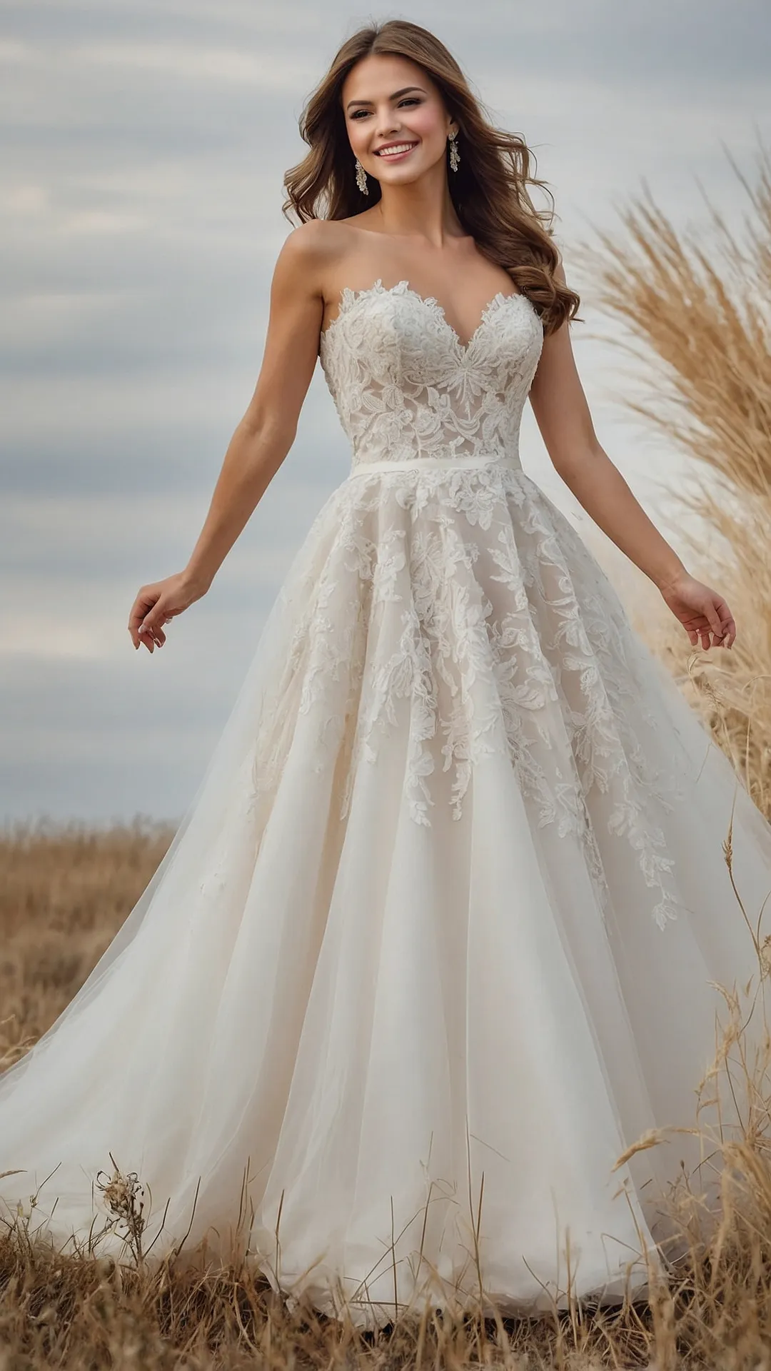 Cozy Couture Vows