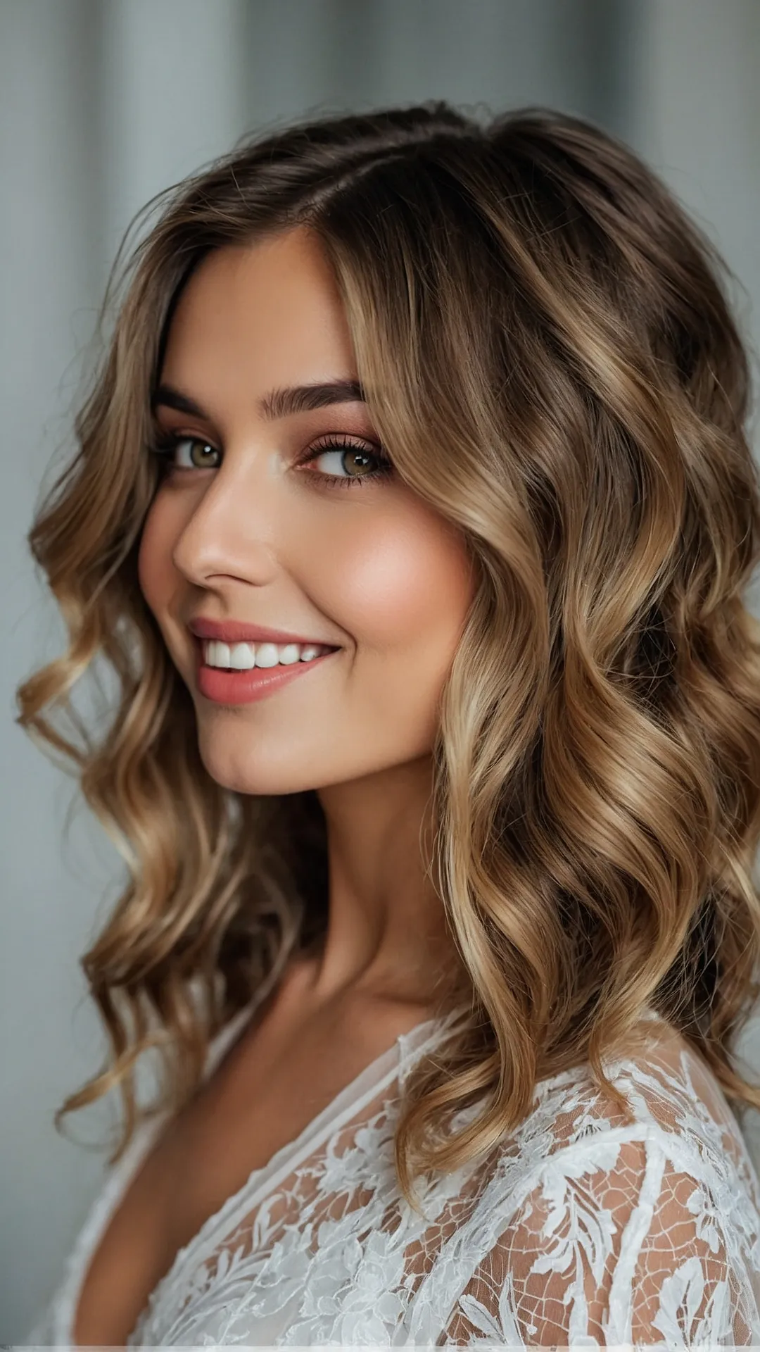 Bridal Glam Waves
