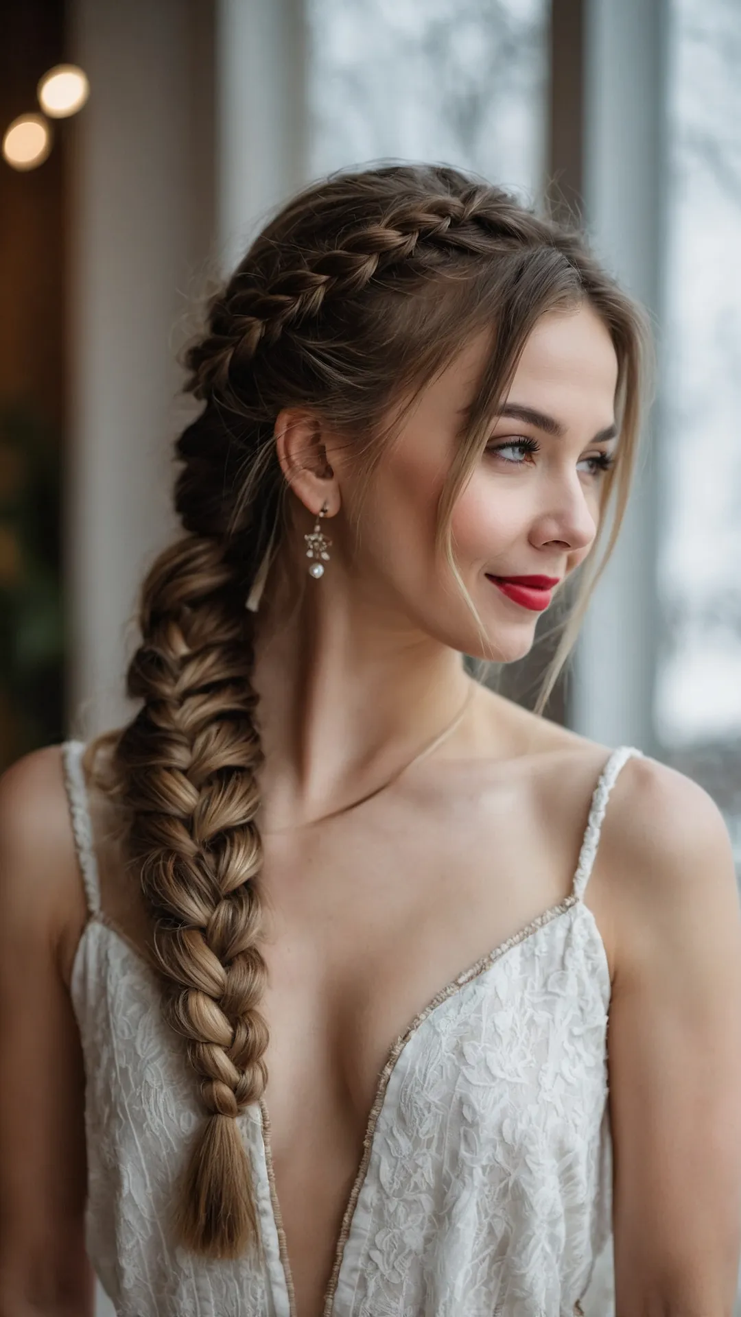 Cozy Crown Braids
