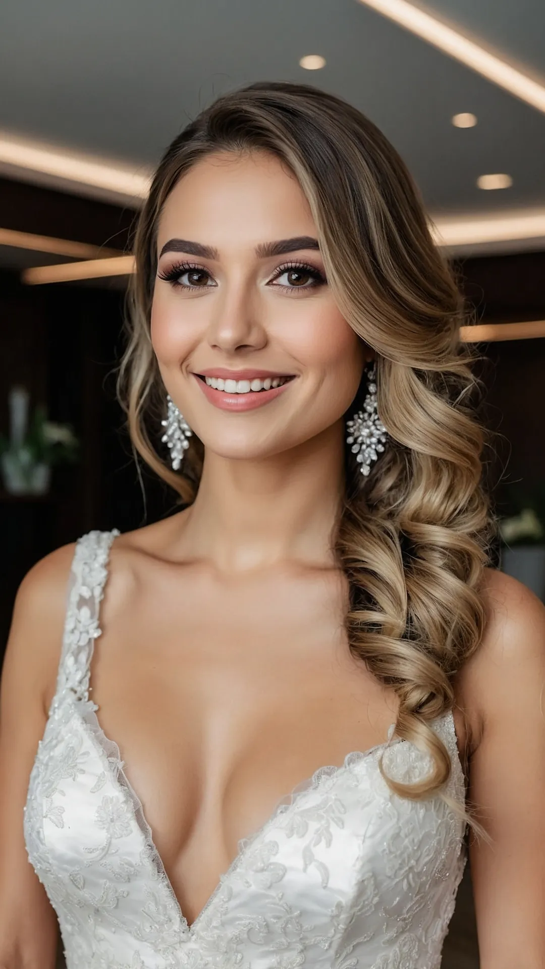 Effortless Aisle Glam