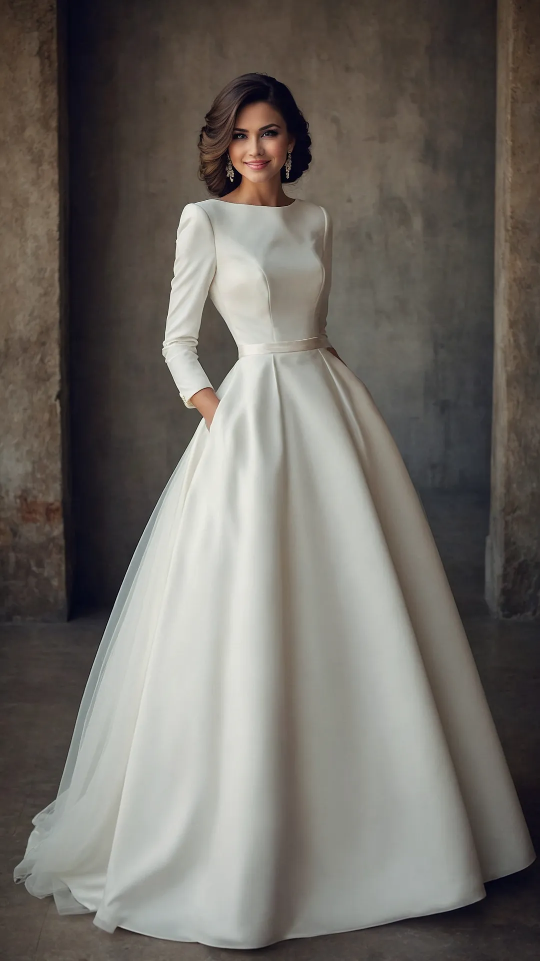 Arctic Aura Bride