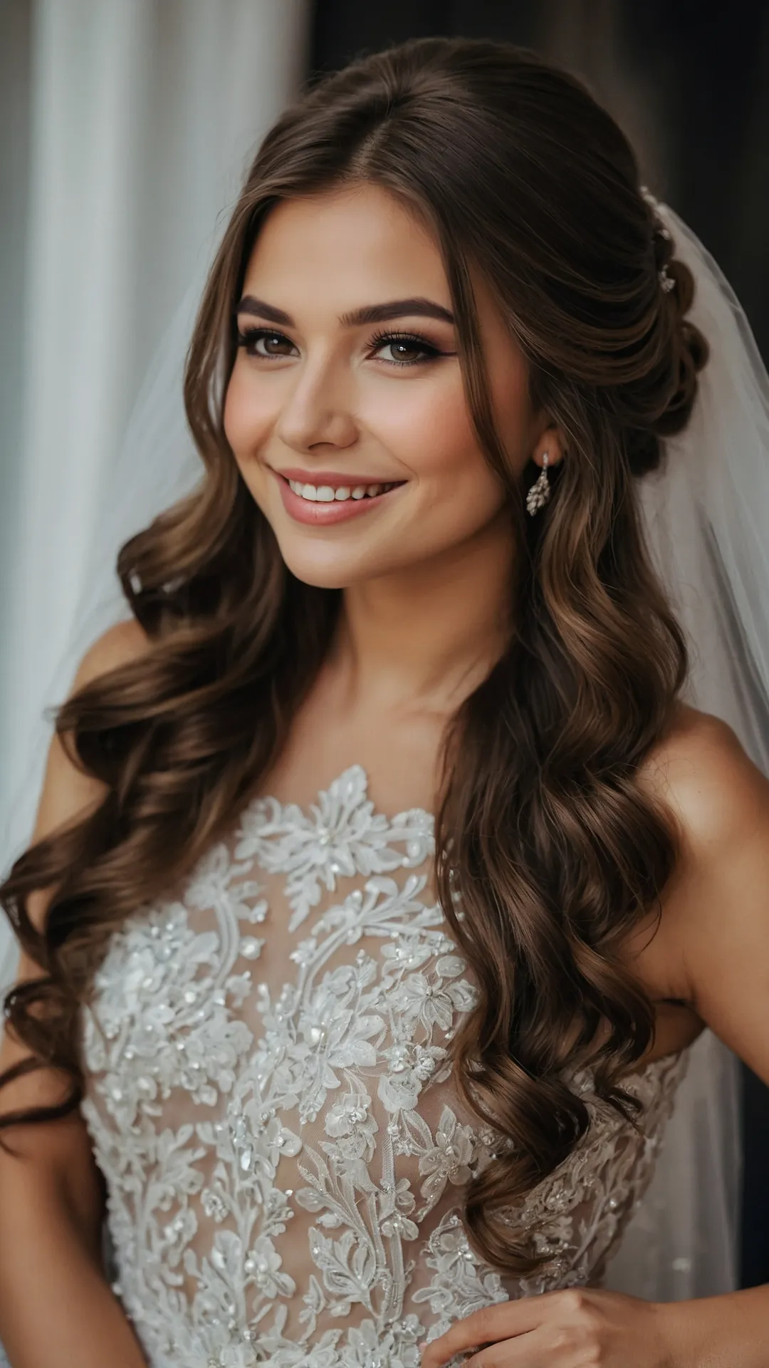Radiant Bridal Tresses