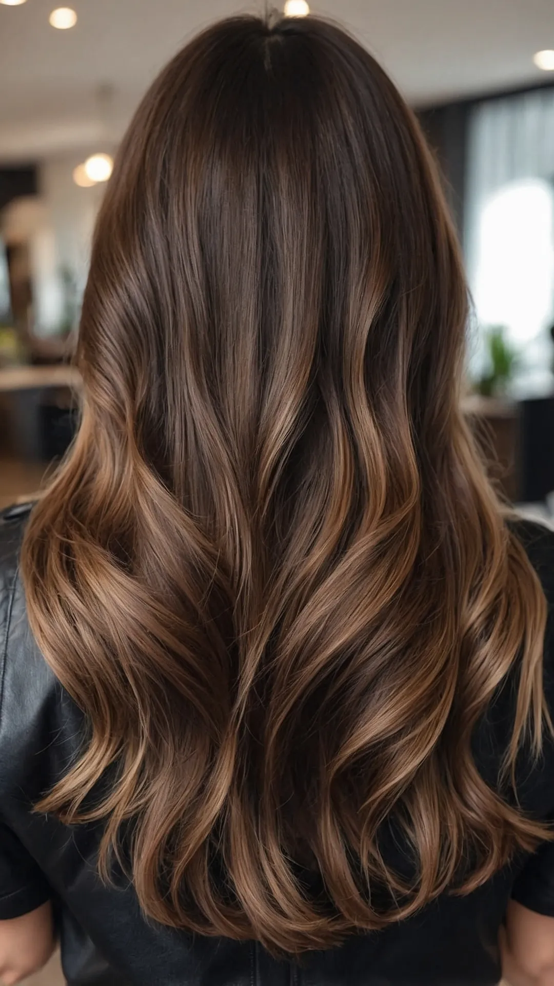 Effortless Brunette Waves