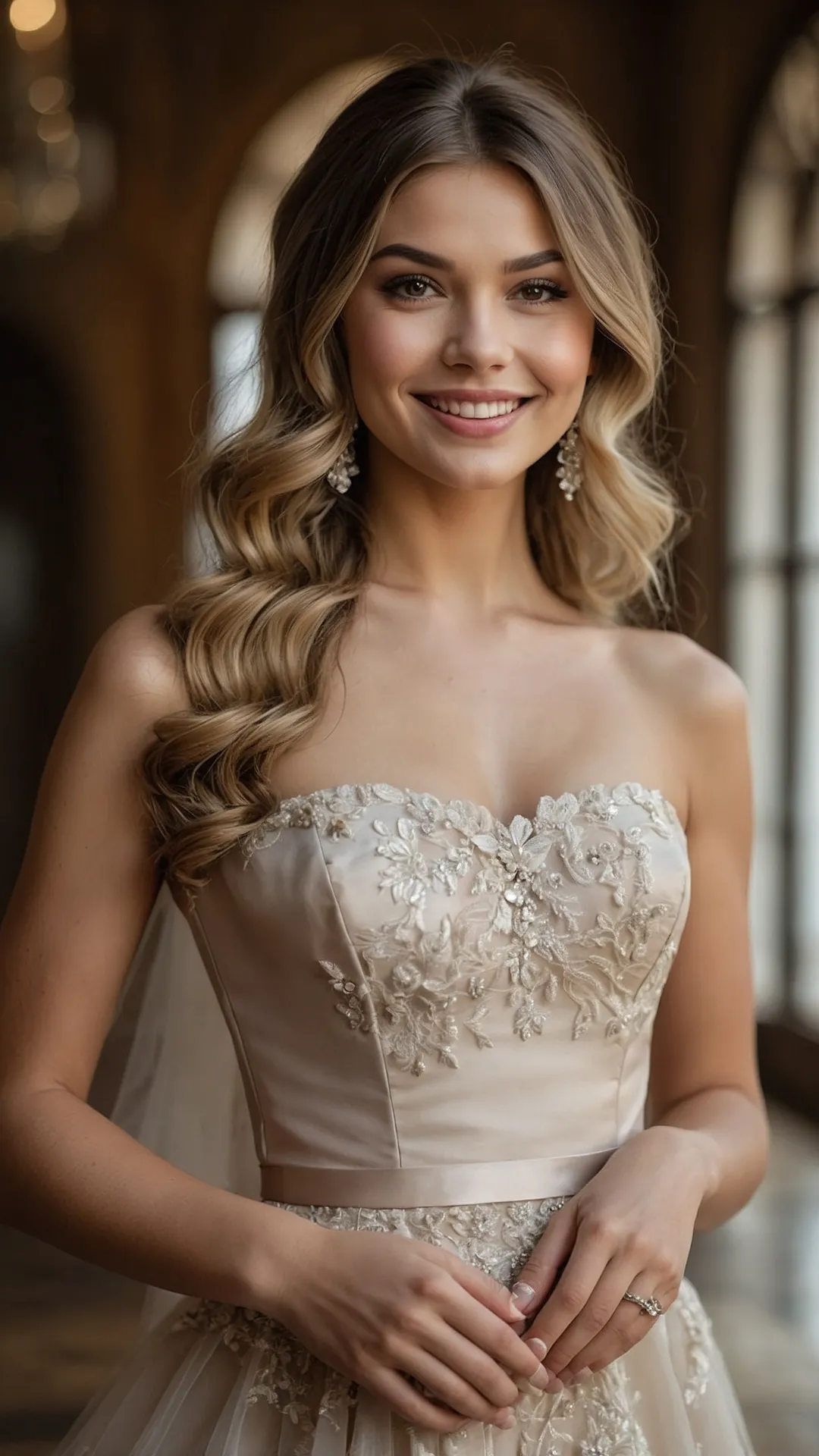 Hollywood 'I Do' Hair