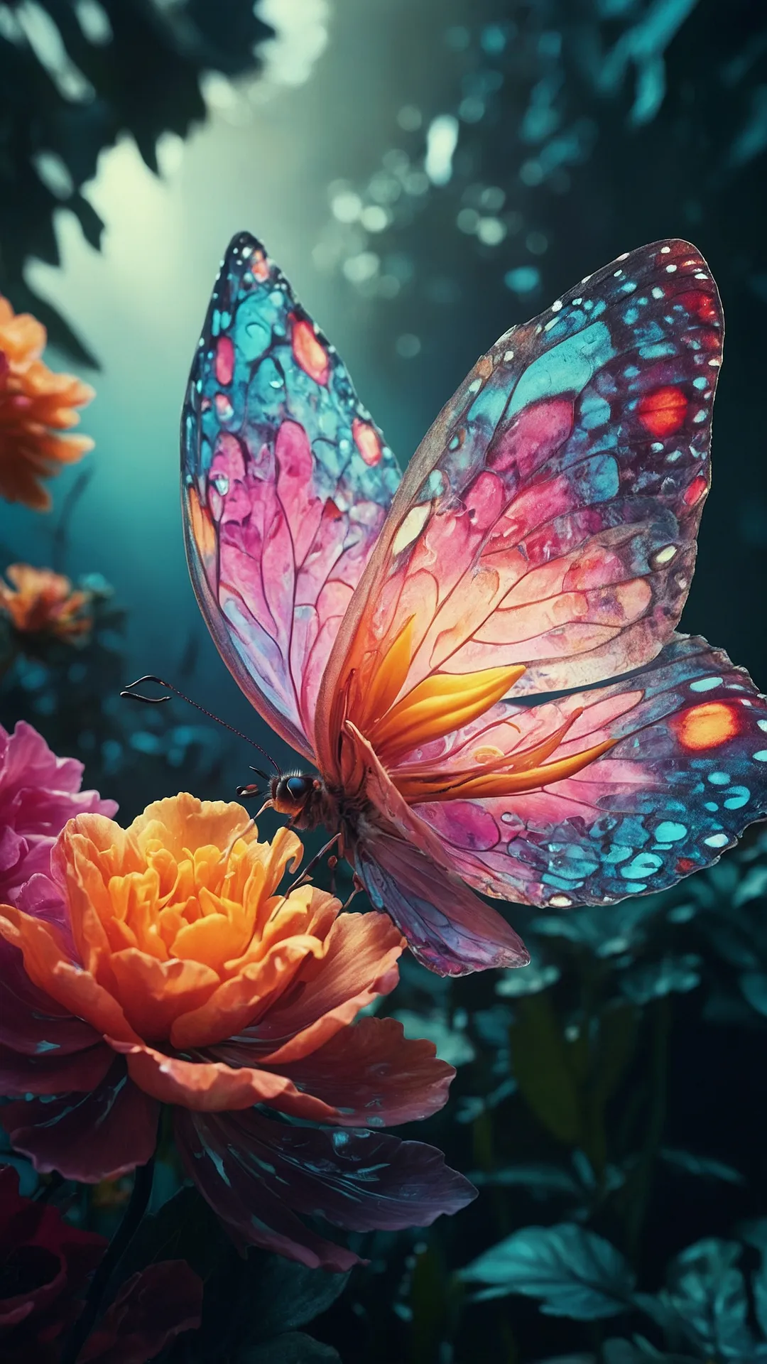 Mystic Bloom Awakens