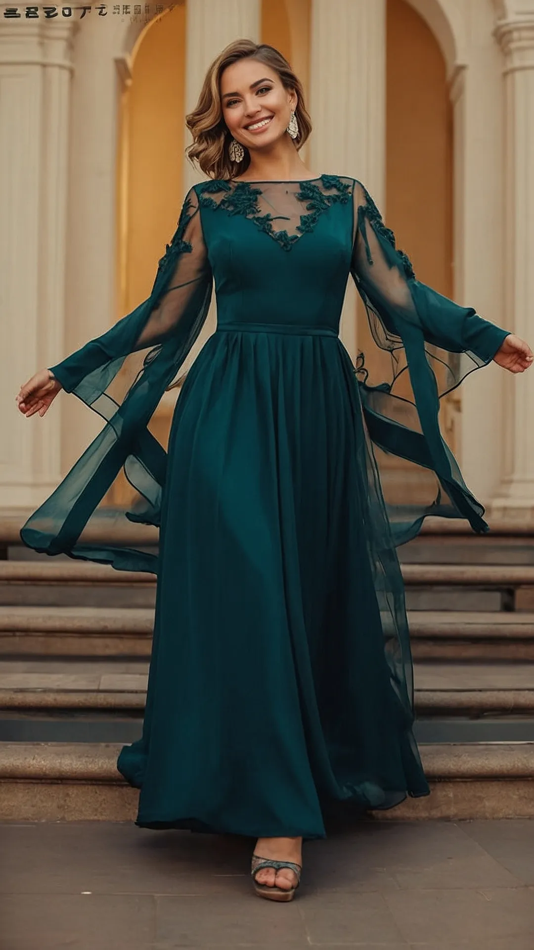 Emerald Reverie Dress