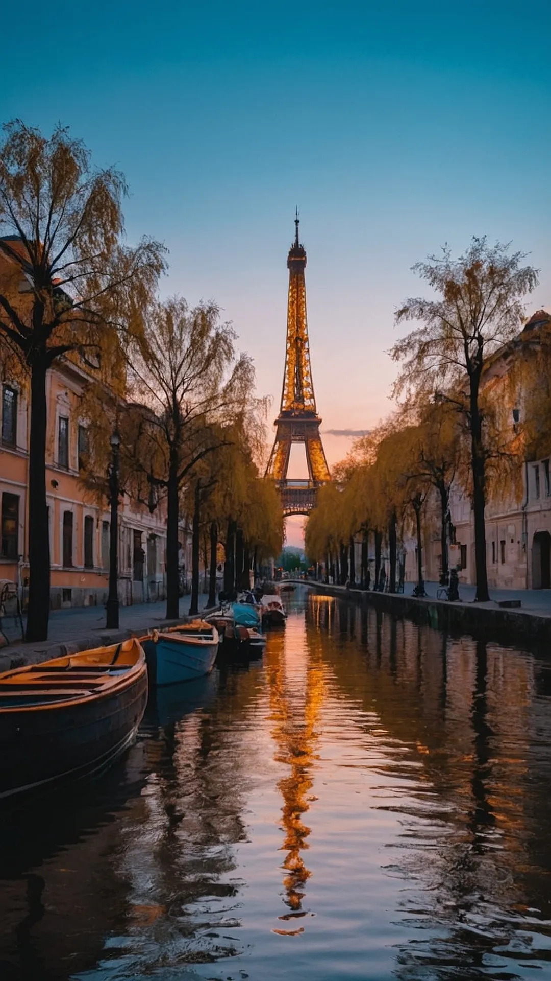 Parisian Reflections: