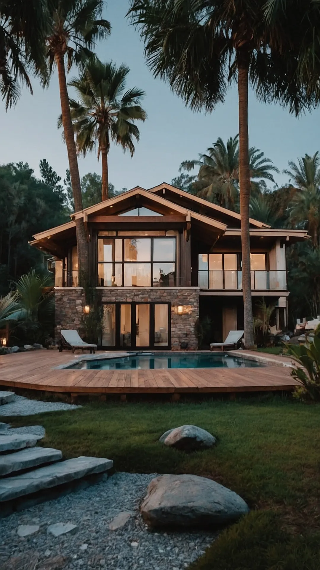 Tropical House Inspirations Blending Comfort and Style