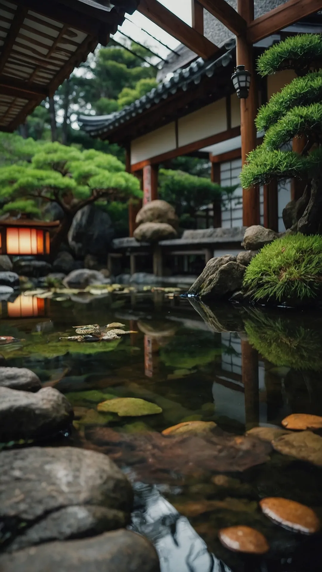 Pond-erful Zen