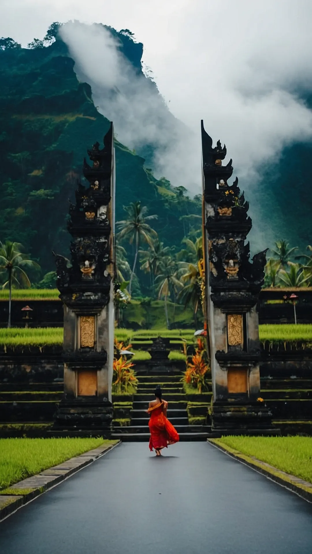 Temple in the Clouds: