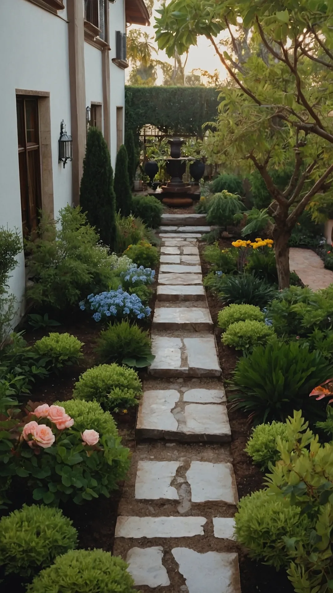 Stone Path Serenity