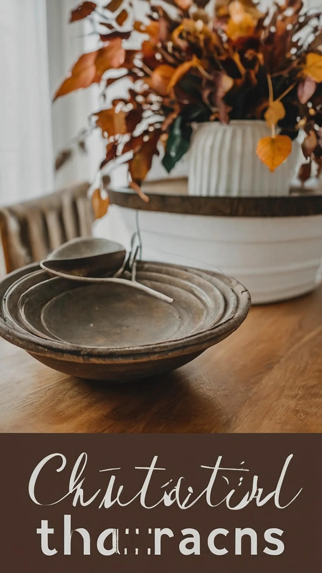 Cozy Bowl of Fall: