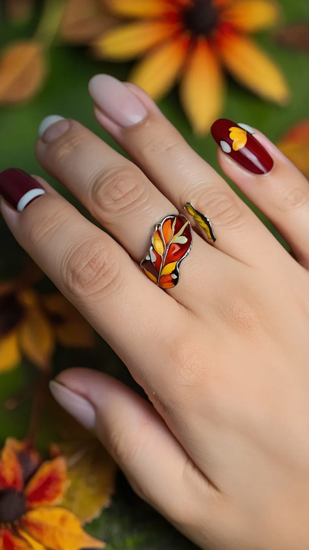 Un-leaf-able Nails