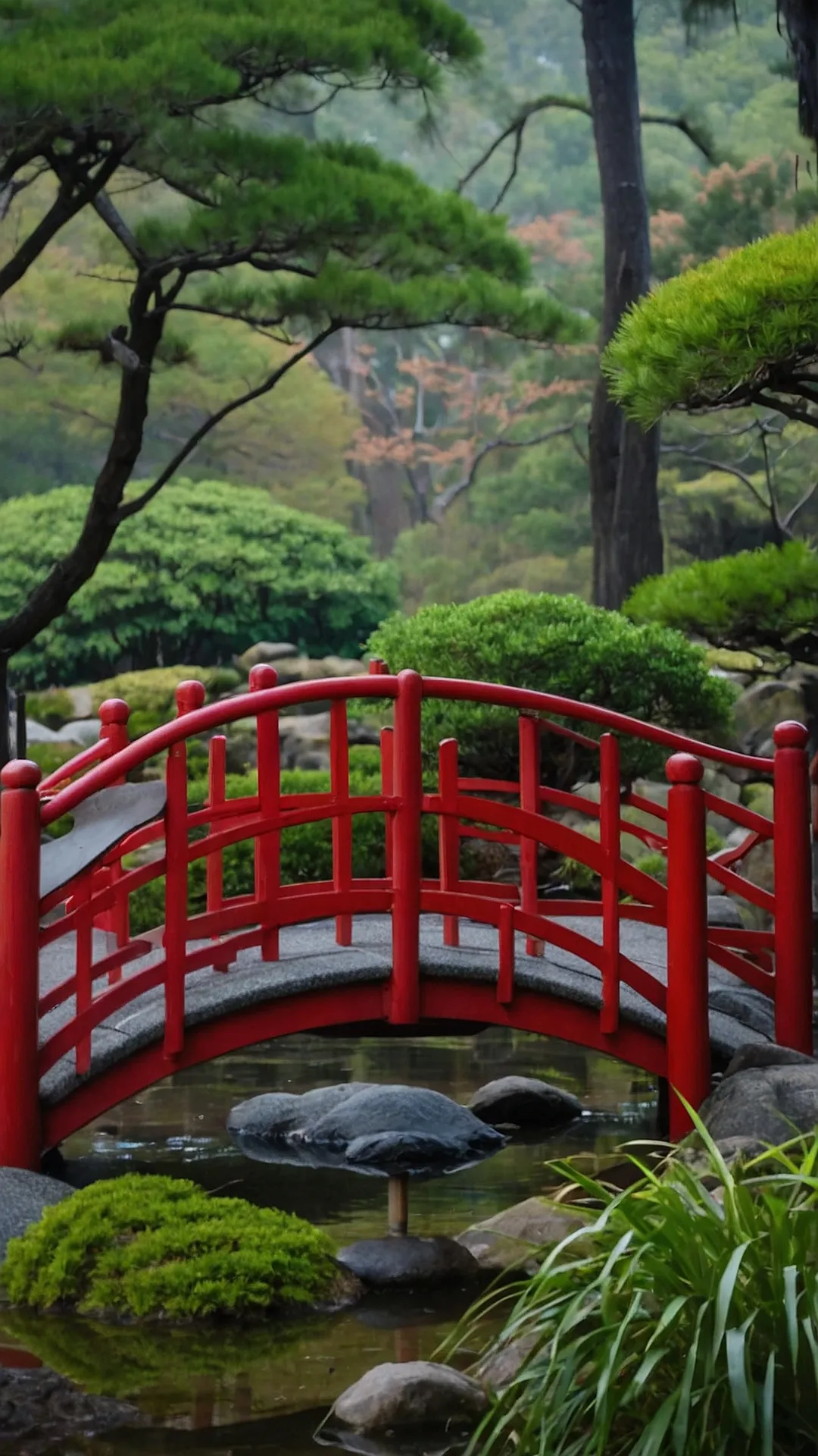 Red Bridge, Green Dreams