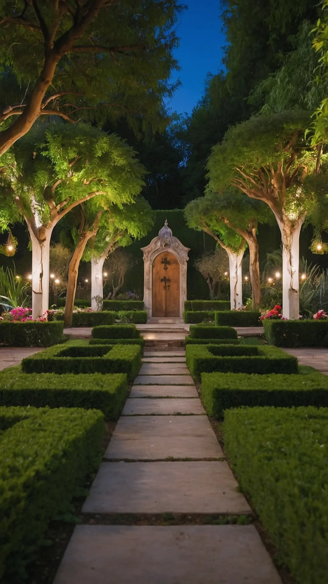 Whispering Garden: