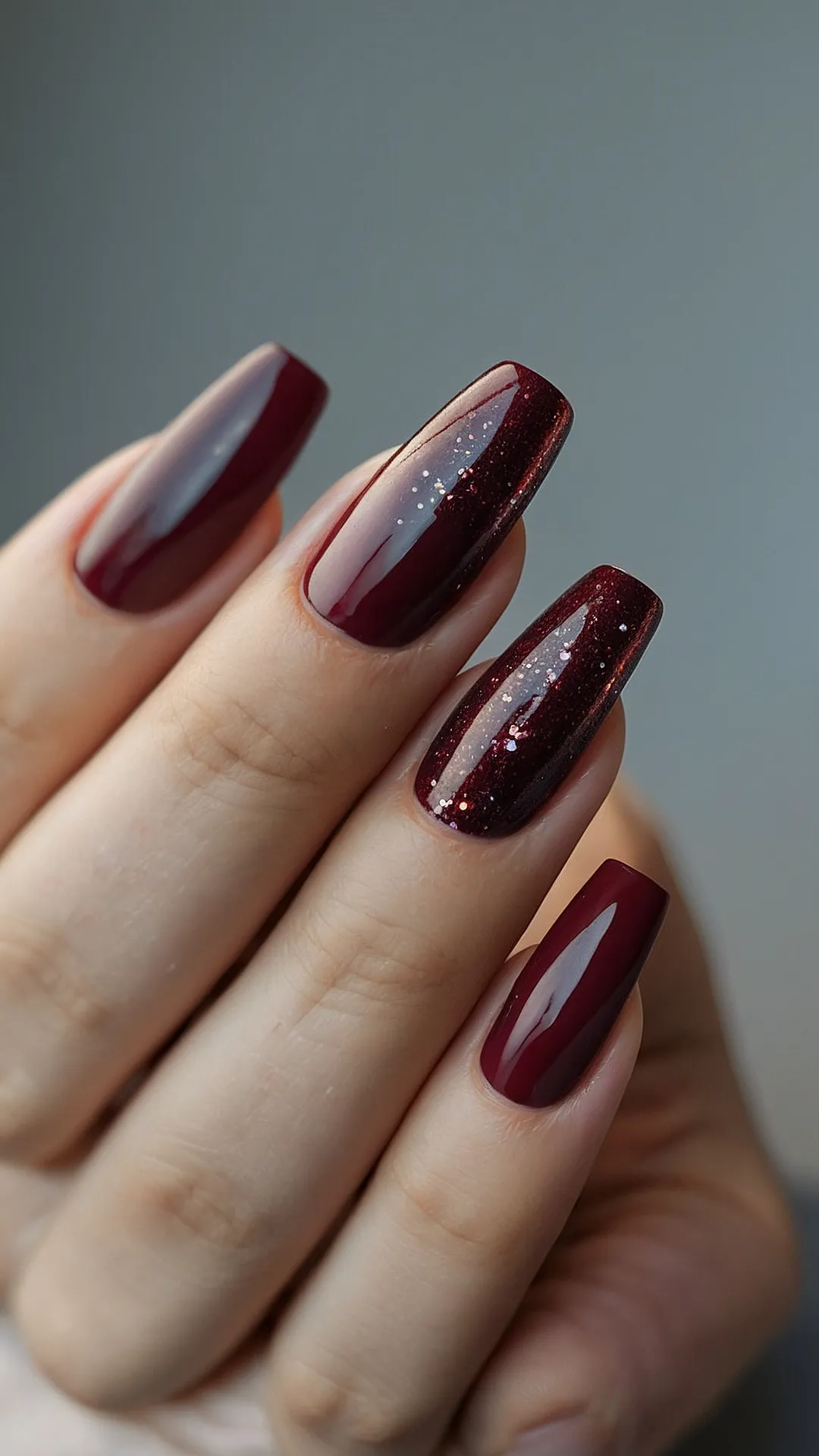 Burgundy Bliss: