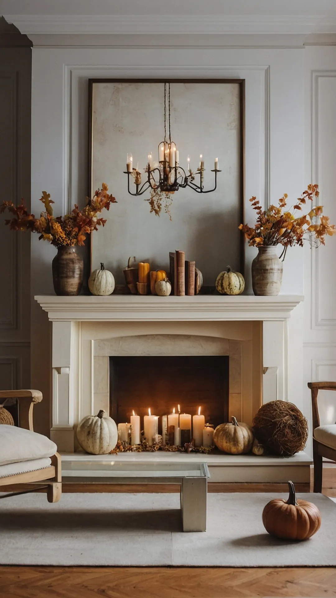 Neutral Fall: Your Cozy Retreat: