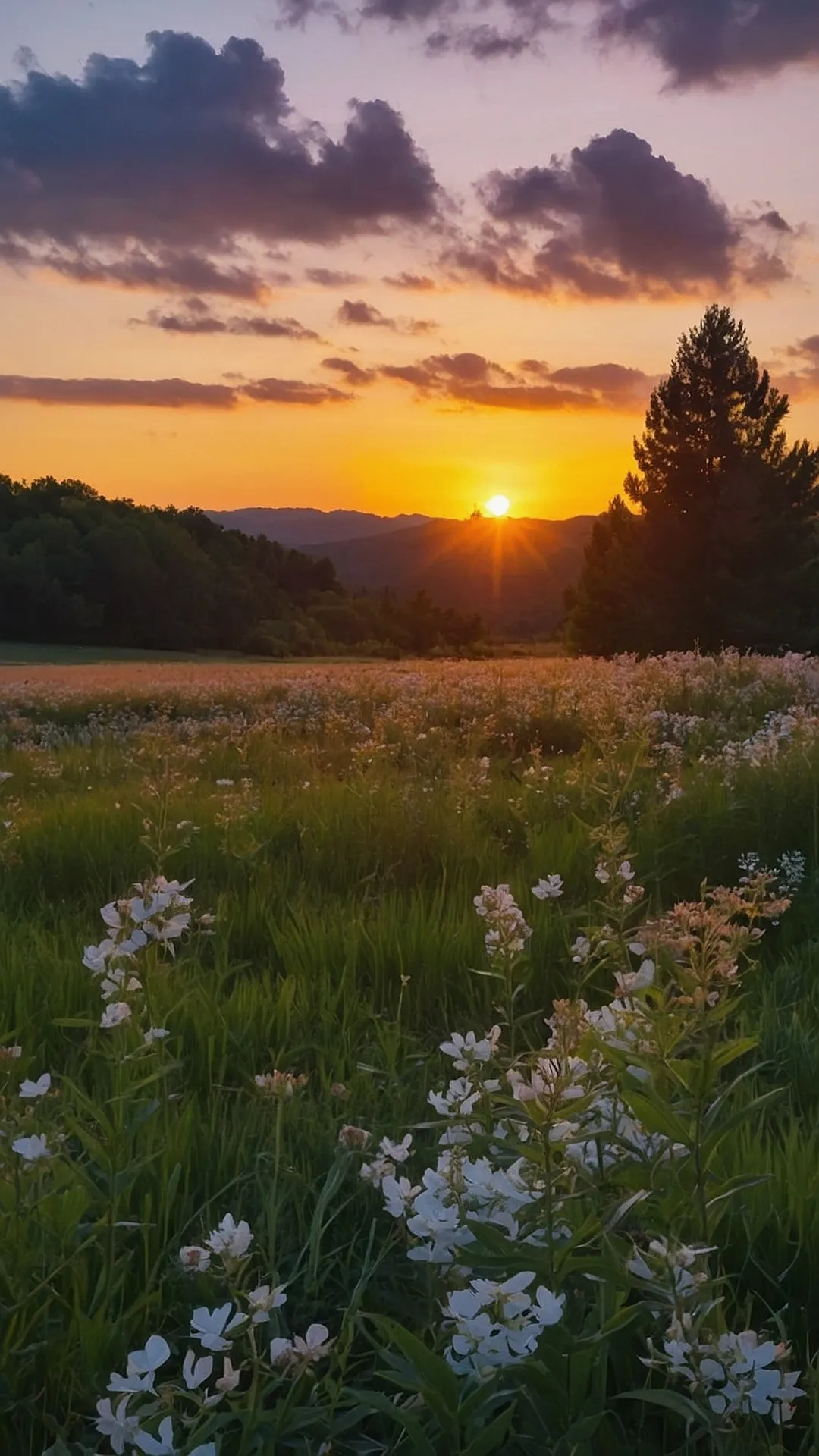 Mountain Meadow's Embrace