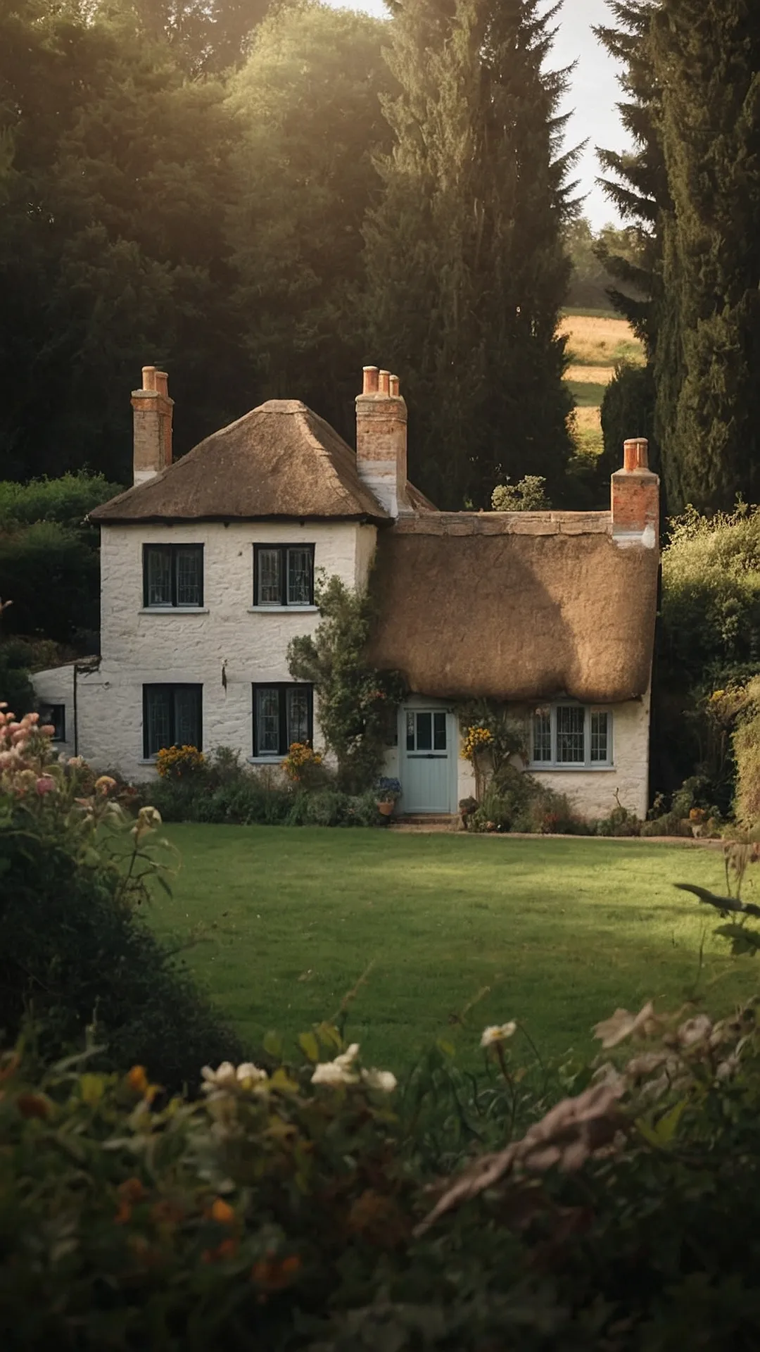 Thatched Roof Dreams: