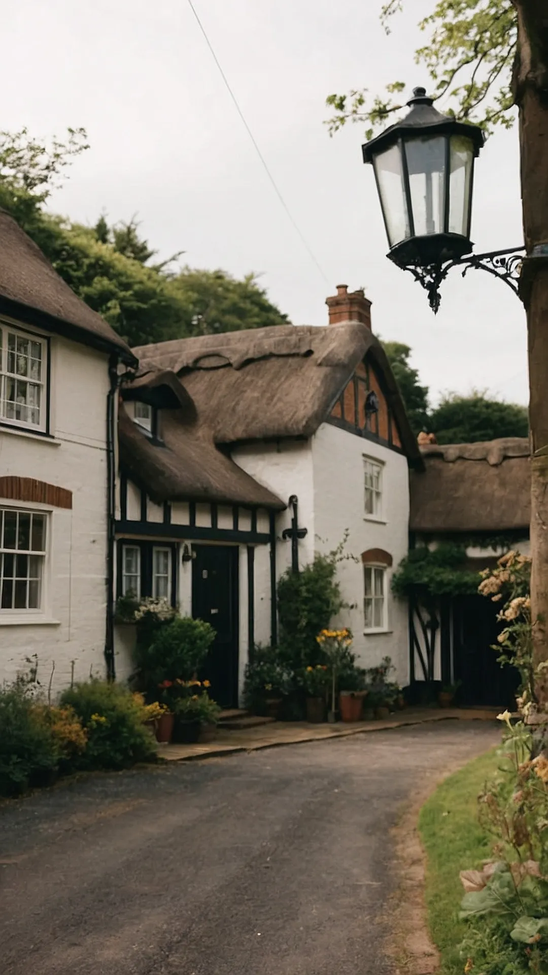 Thatched Roof Dreams: