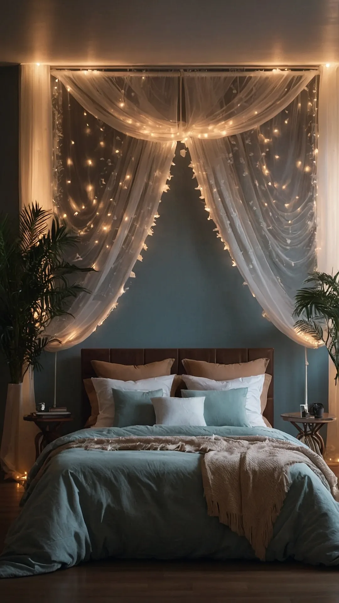 Ethereal Elegance Dreamy Bedroom Inspirations for Relaxing Escapes