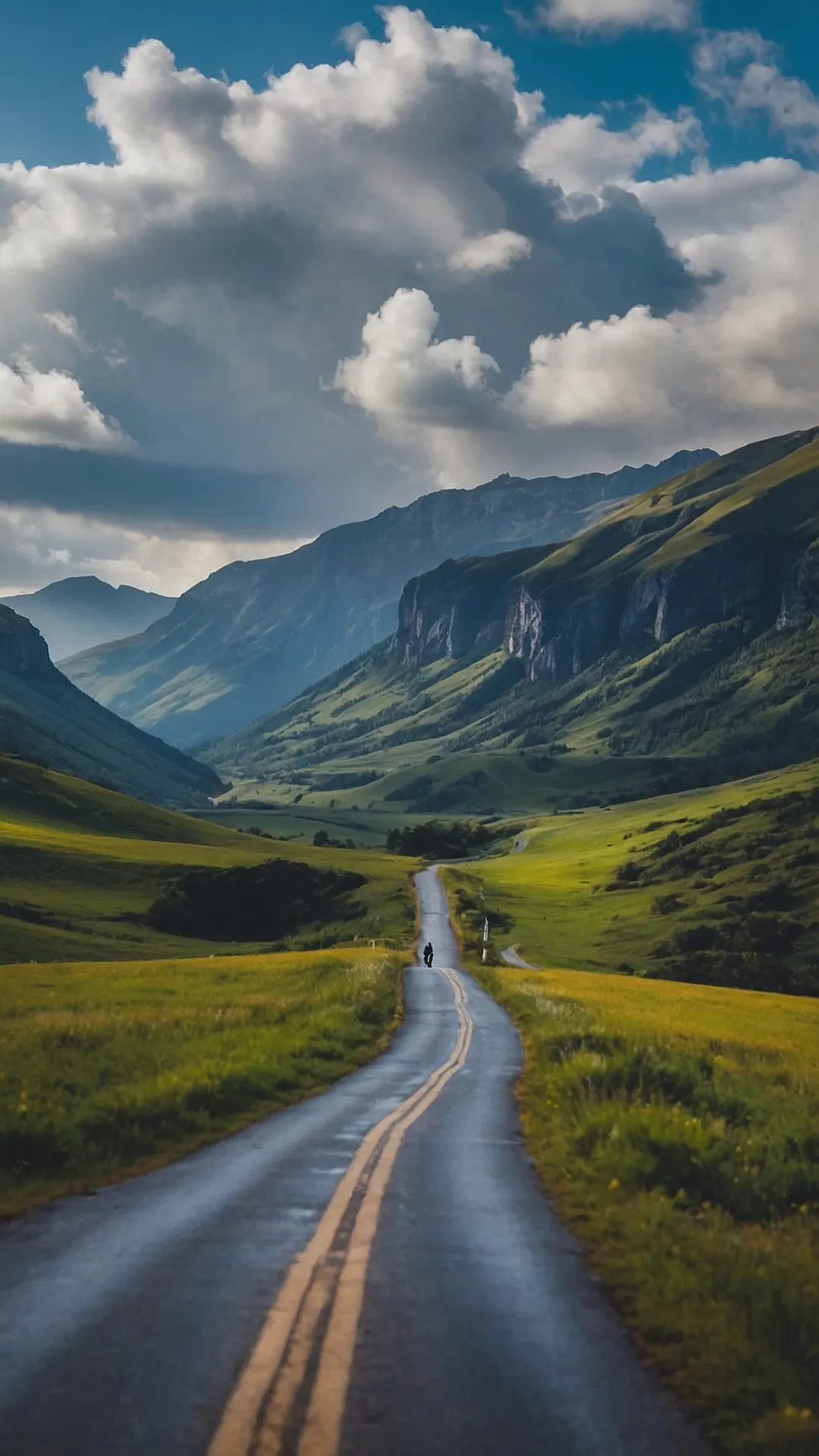 Where the Road Meets the Sky: