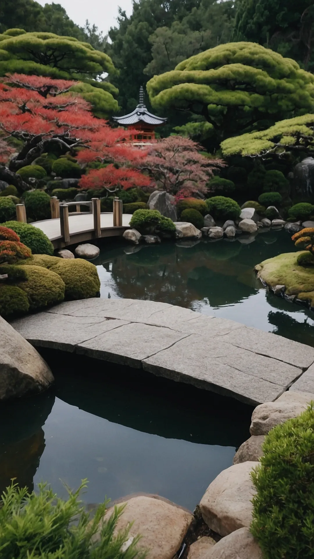 Stone Steps to Serenity: