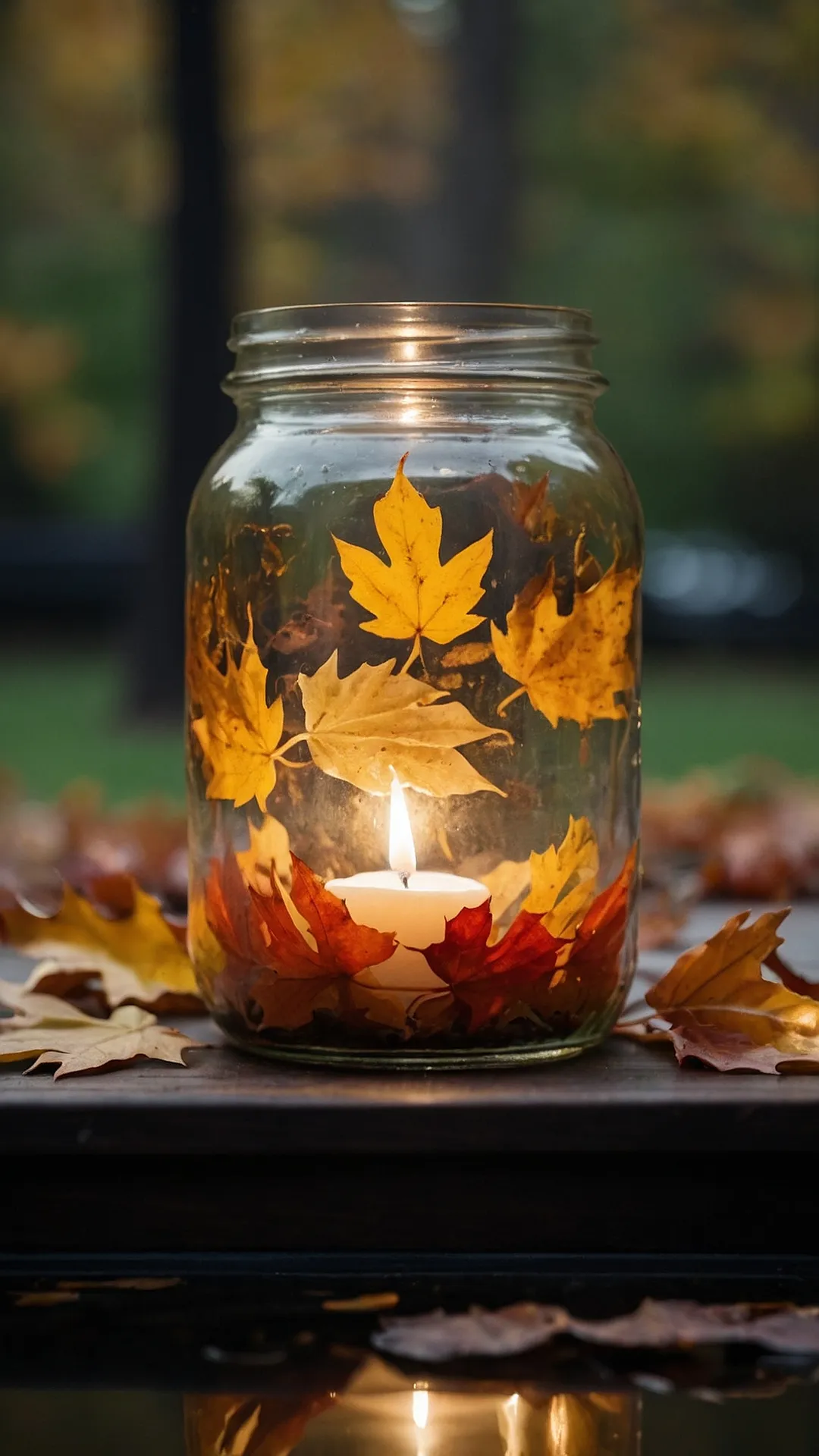 Autumn in a Jar: