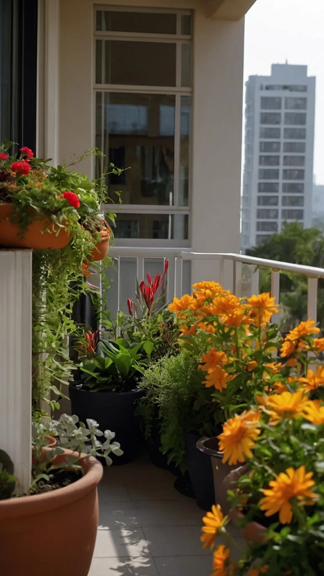 Balcony Bloom Goals: