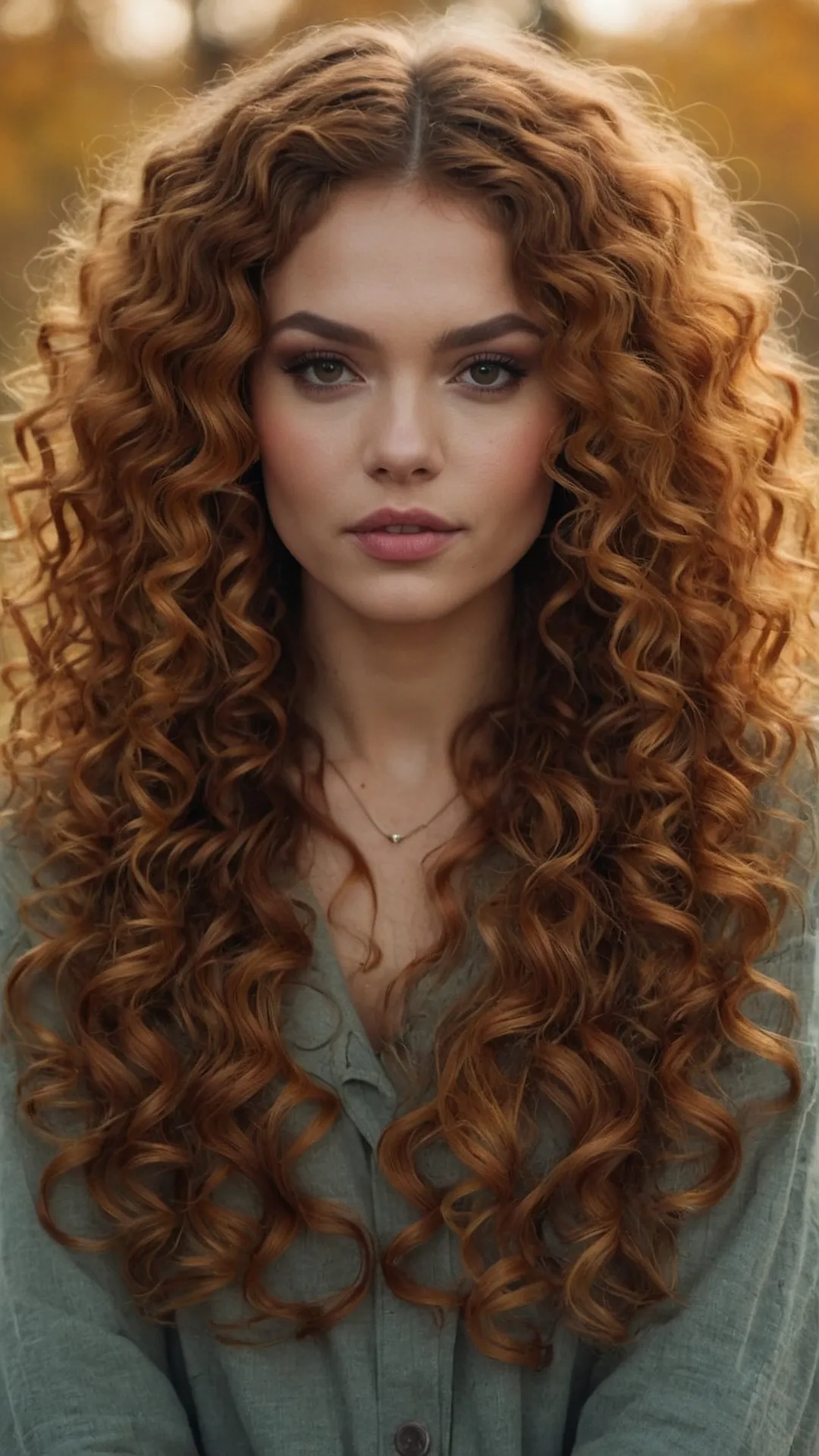 Cozy Curls: Fall Hair Inspo