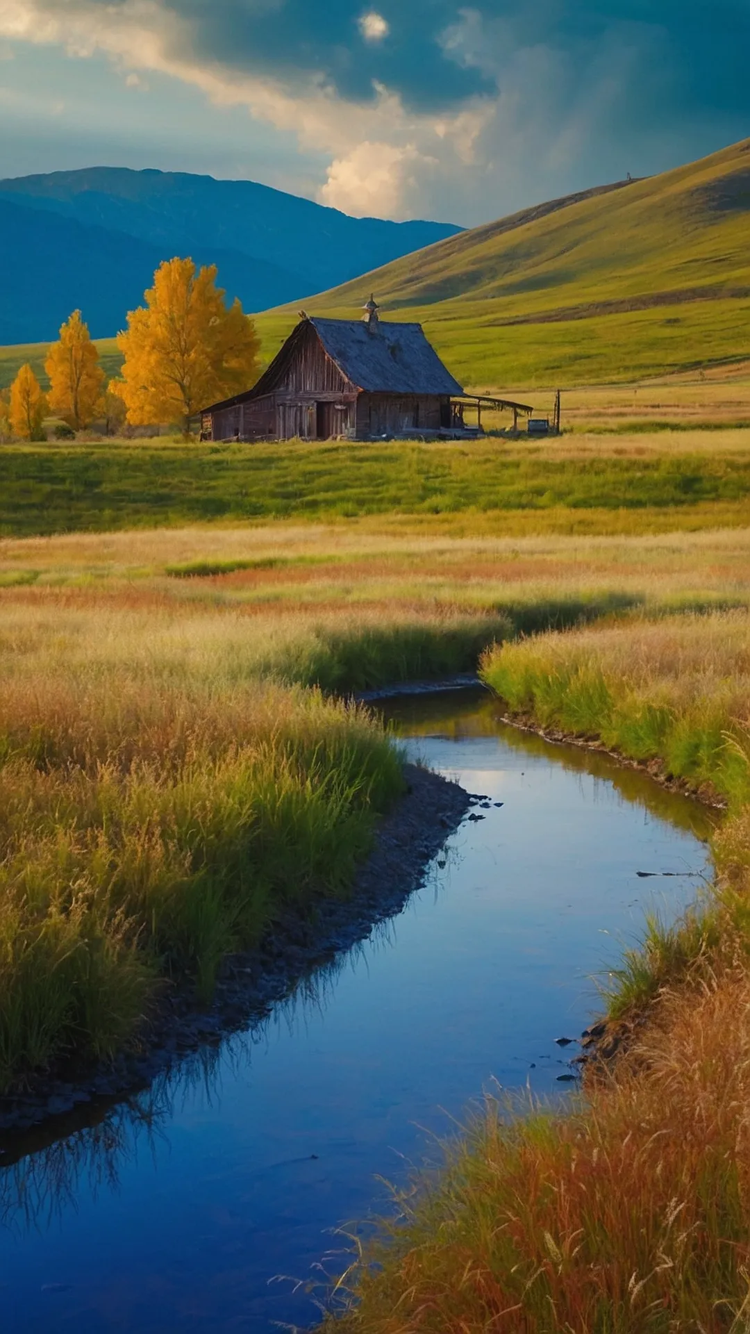 A Creek Runs Through It: