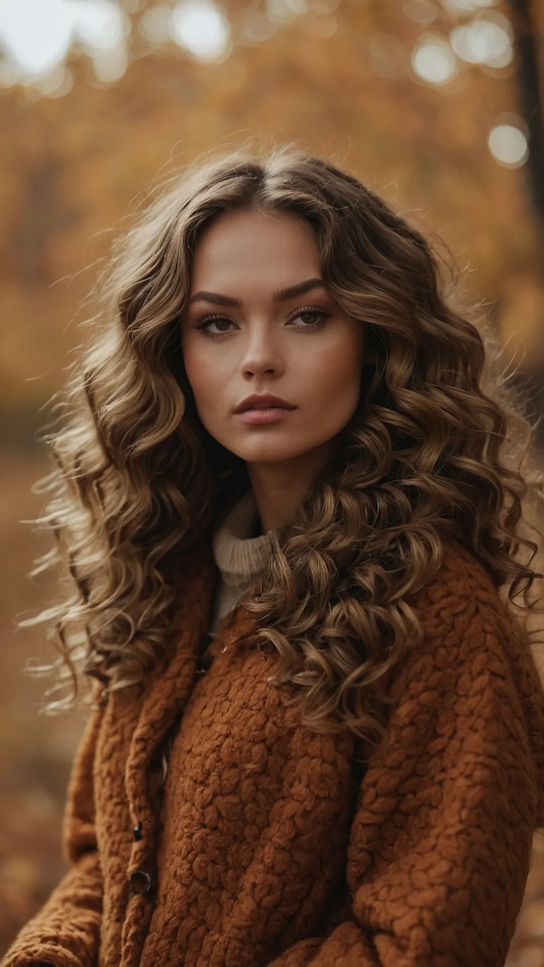 Curly Girl, Autumn Bloom