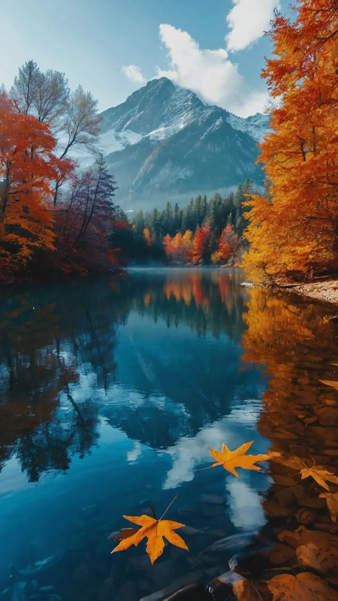 Autumn's Mirror: